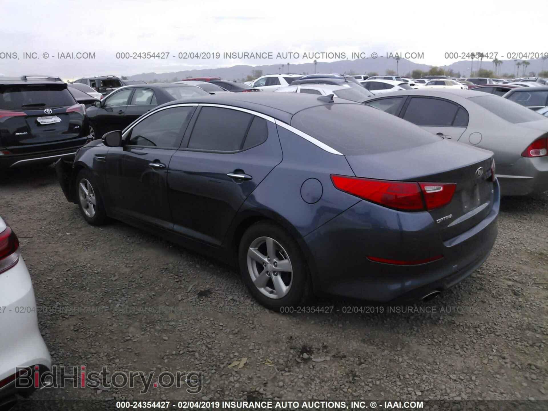 2015 KIA OPTIMA - VIN: 5XXGM4A76FG481708 - Photo 3