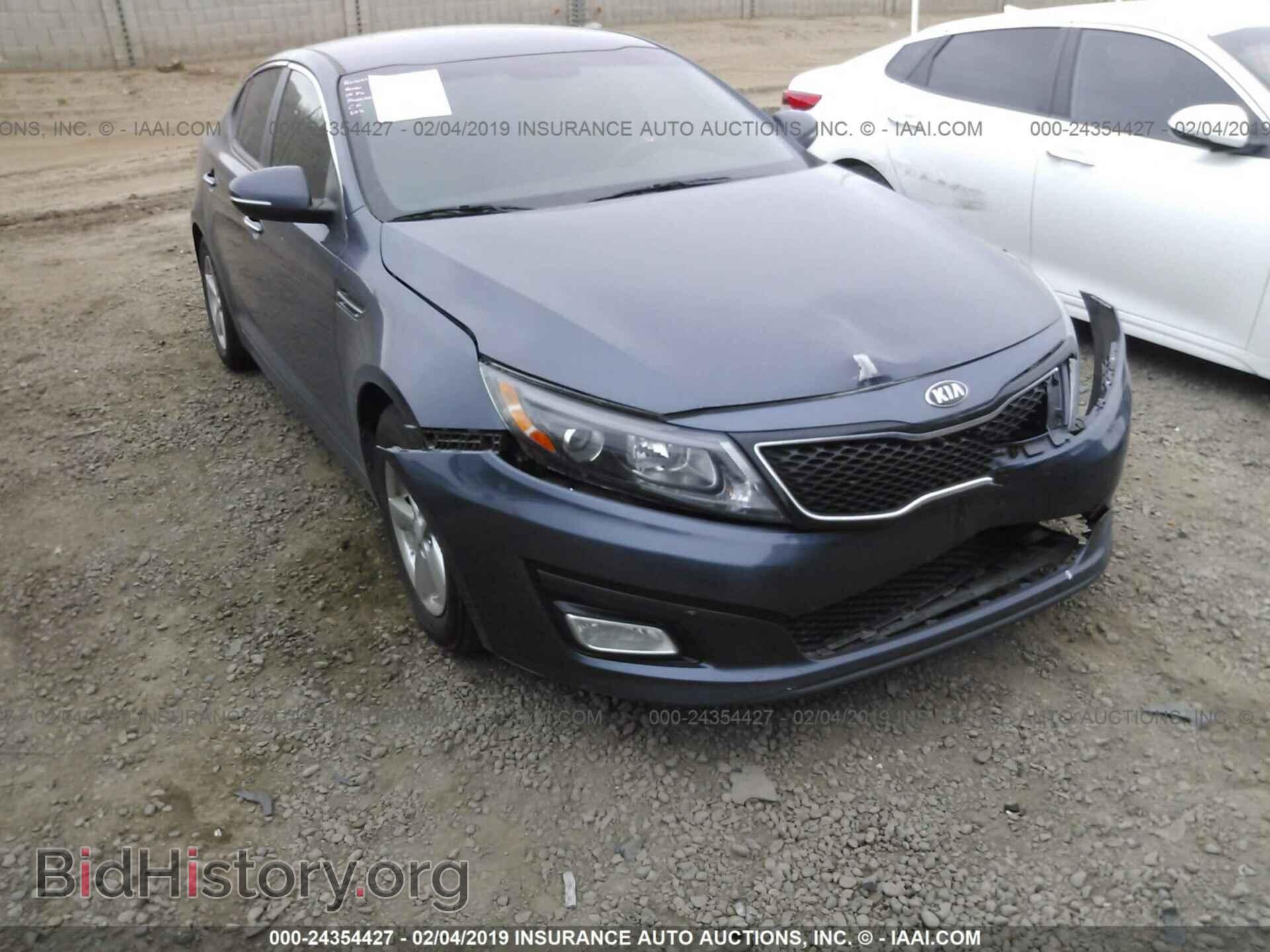 2015 KIA OPTIMA - VIN: 5XXGM4A76FG481708 - Photo 6