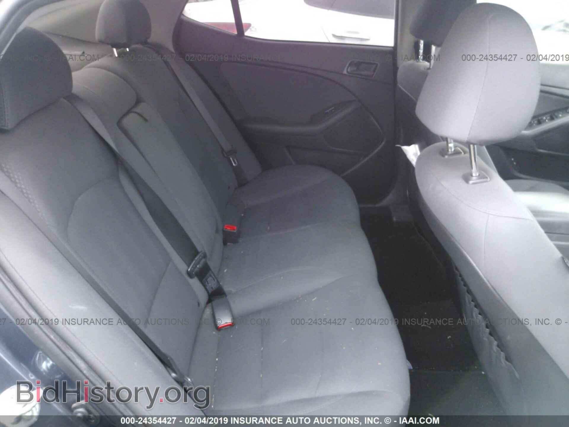 2015 KIA OPTIMA - VIN: 5XXGM4A76FG481708 - Photo 8
