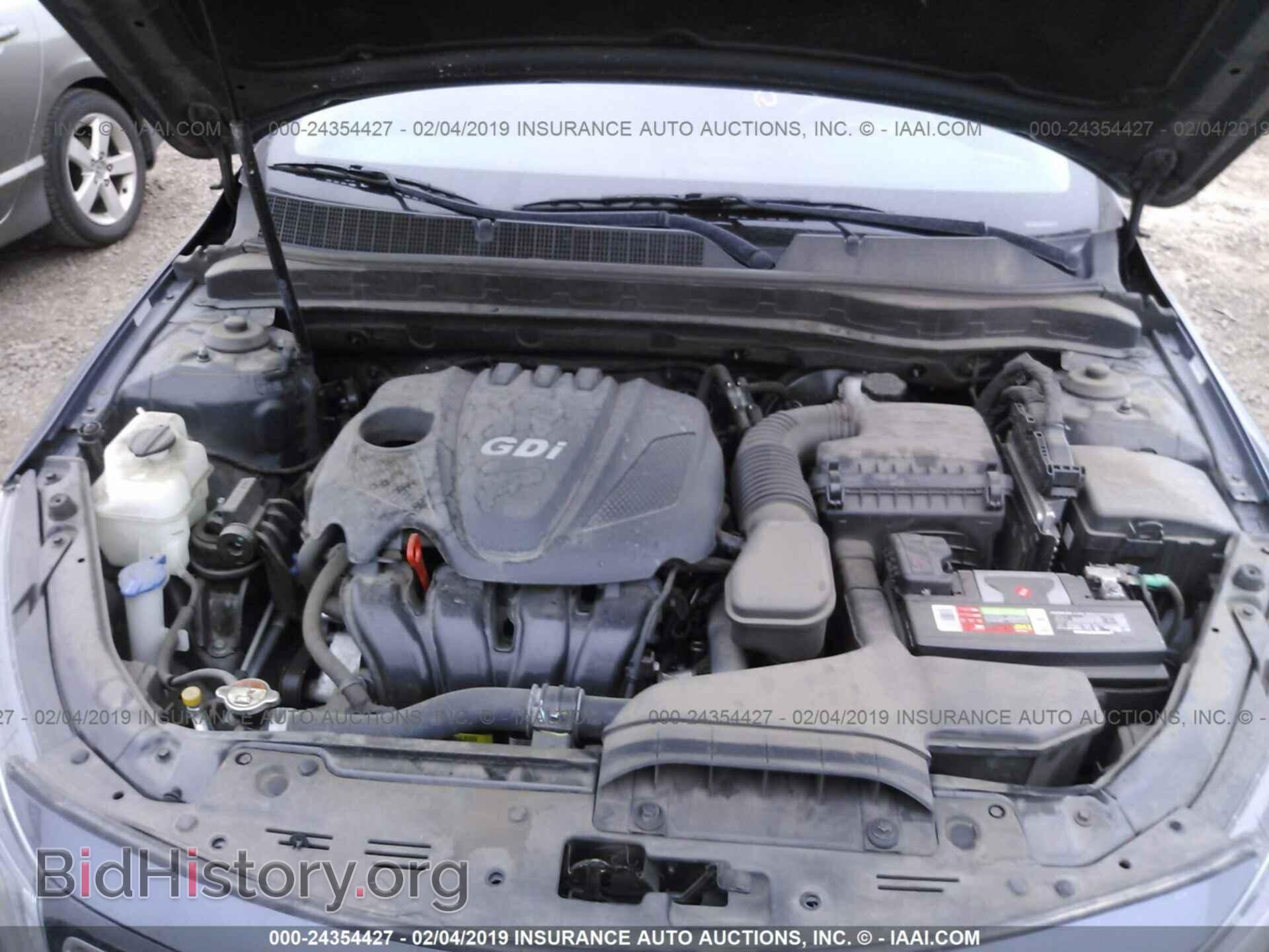 2015 KIA OPTIMA - VIN: 5XXGM4A76FG481708 - Photo 10