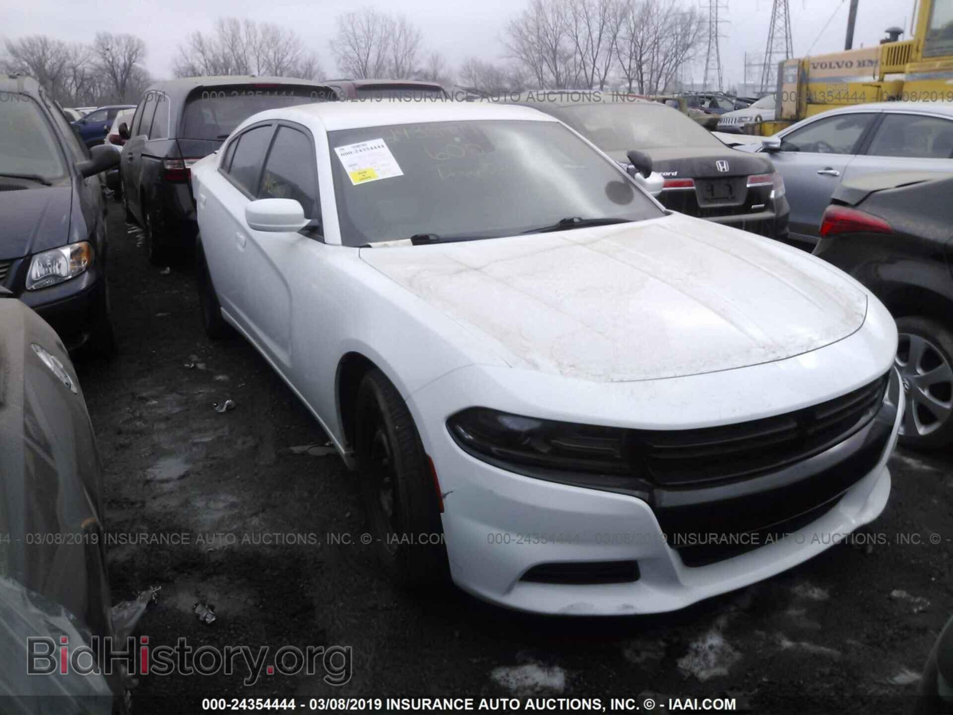 Photo 2C3CDXKT0GH189261 - DODGE CHARGER 2016