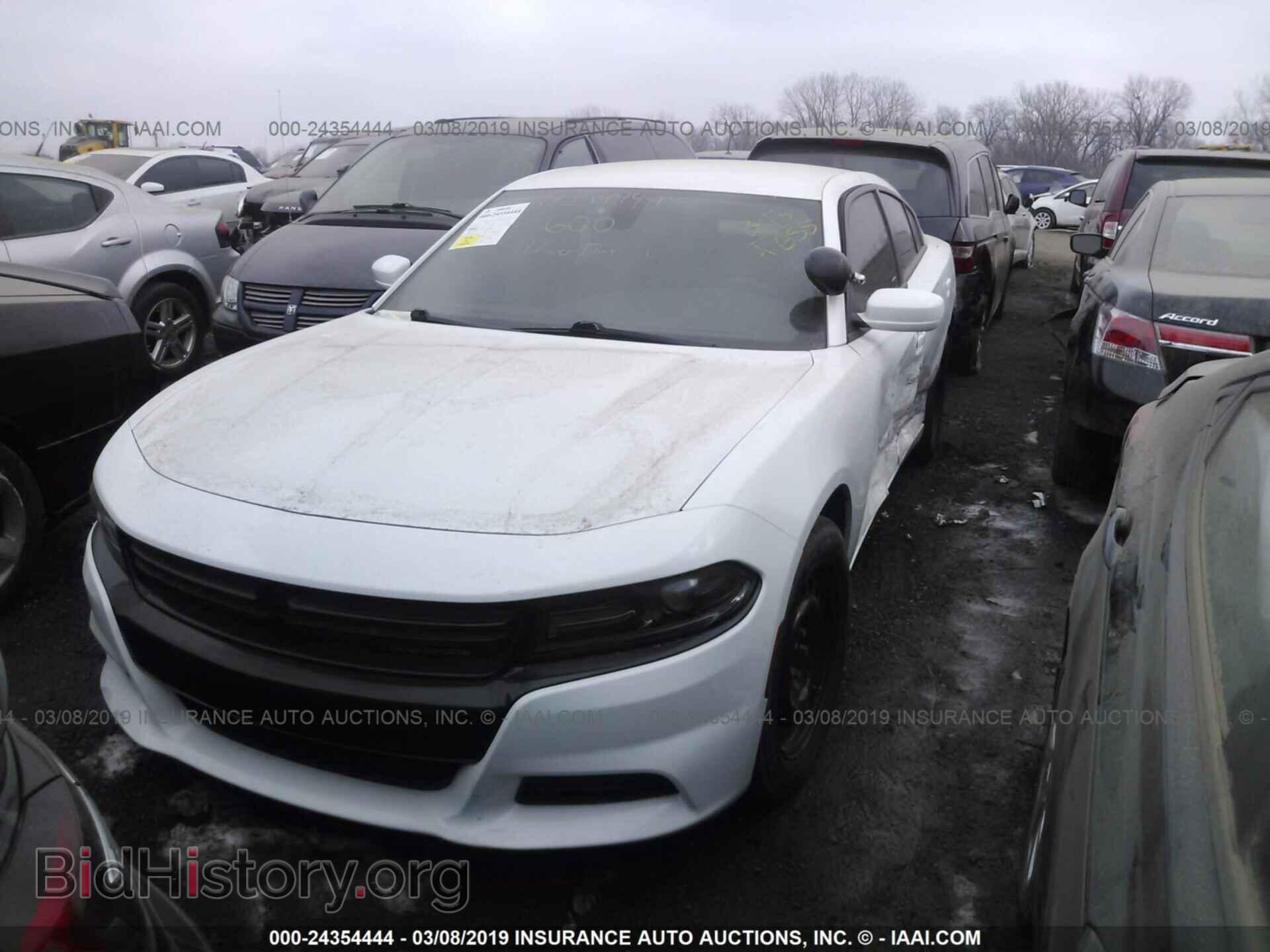 2016 DODGE CHARGER - VIN: 2C3CDXKT0GH189261 - Фото 2