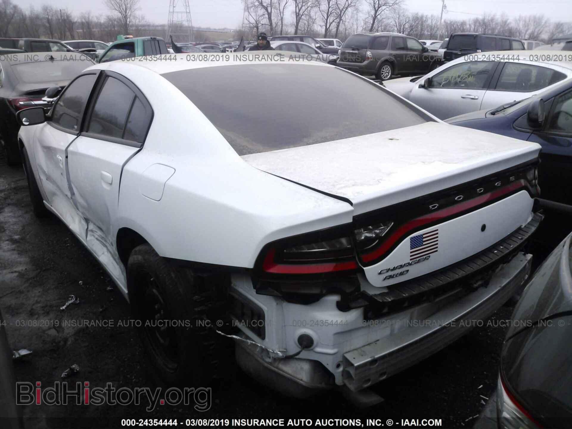 2016 DODGE CHARGER - VIN: 2C3CDXKT0GH189261 - Фото 3