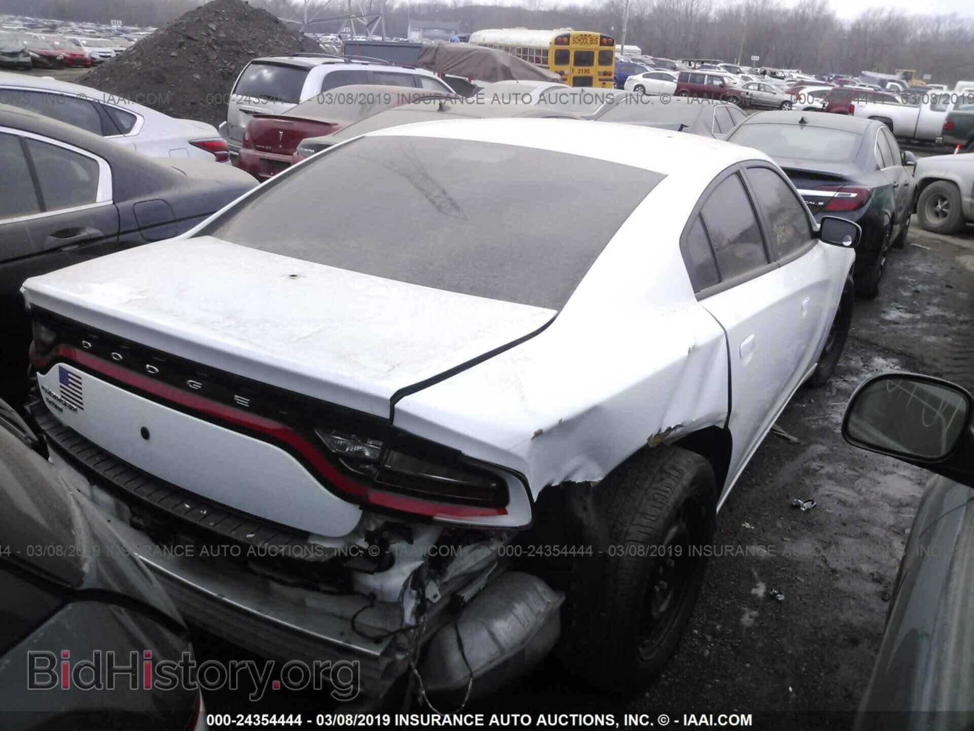 2016 DODGE CHARGER - VIN: 2C3CDXKT0GH189261 - Фото 4