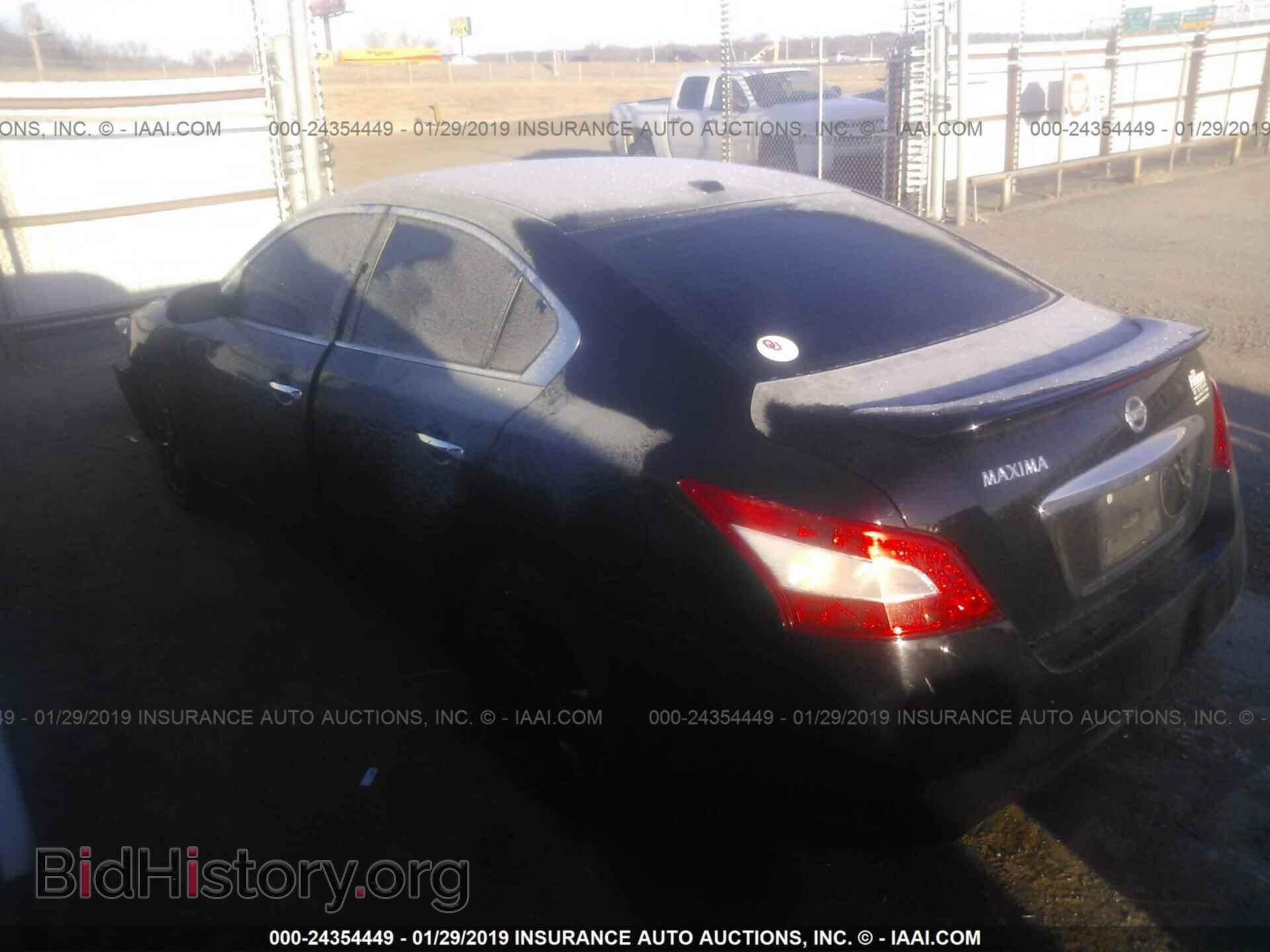 2010 NISSAN MAXIMA - VIN: 1N4AA5AP4AC874495 - Фото 3