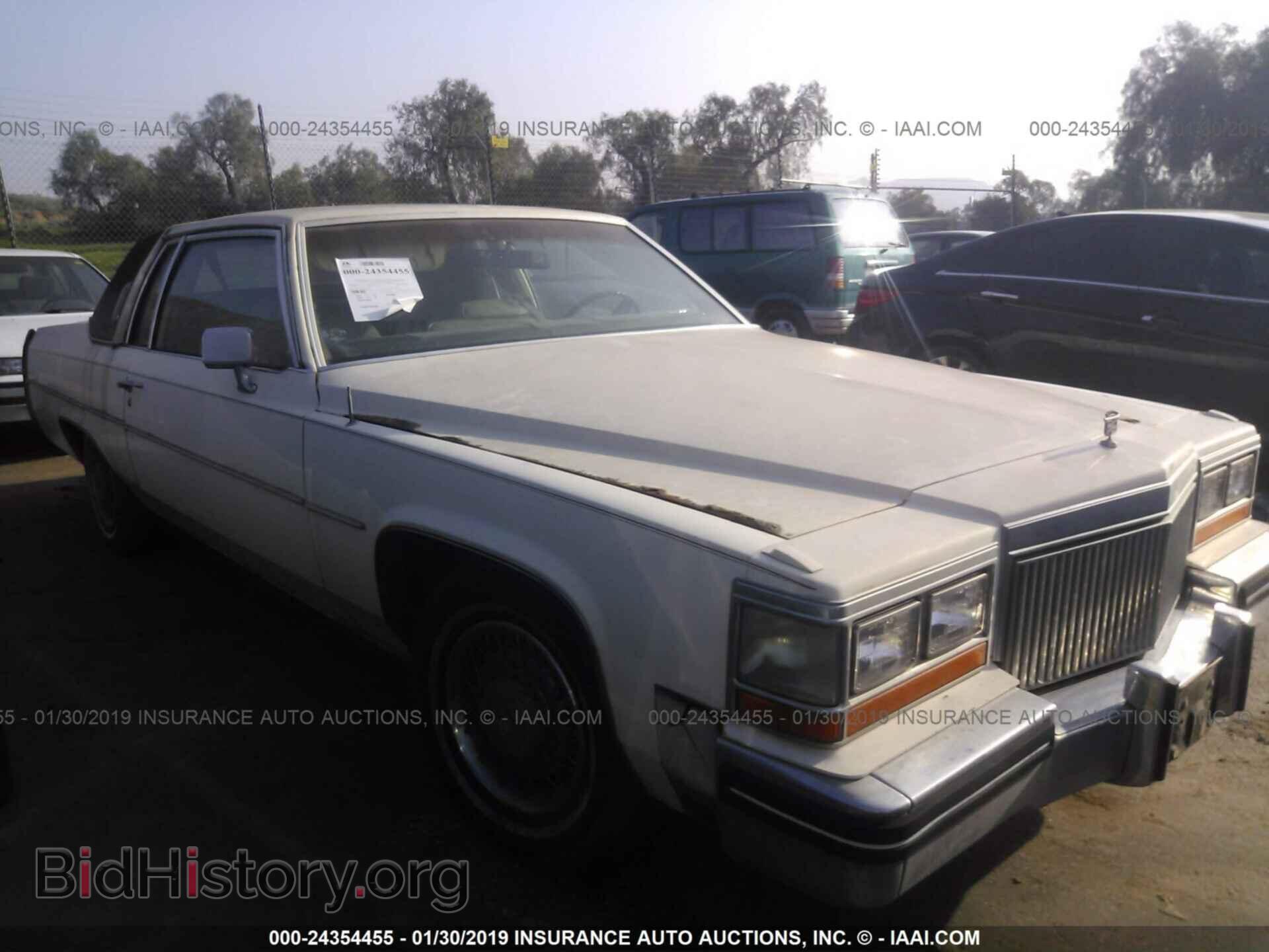 Photo 6D476A9167953 - CADILLAC DEVILLE 1980