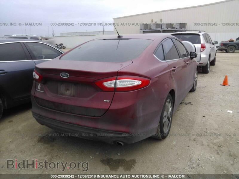 2018 Ford TAURUS (VIN 1FAHP2E88JG113914) — фото 4 из 10