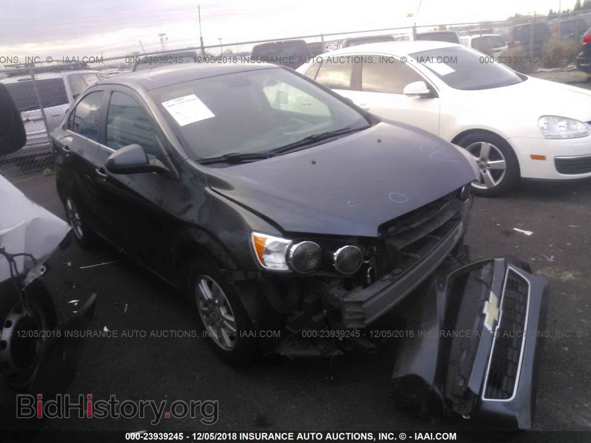 Фотография 1G1JC5SH3D4195451 - CHEVROLET SONIC 2013