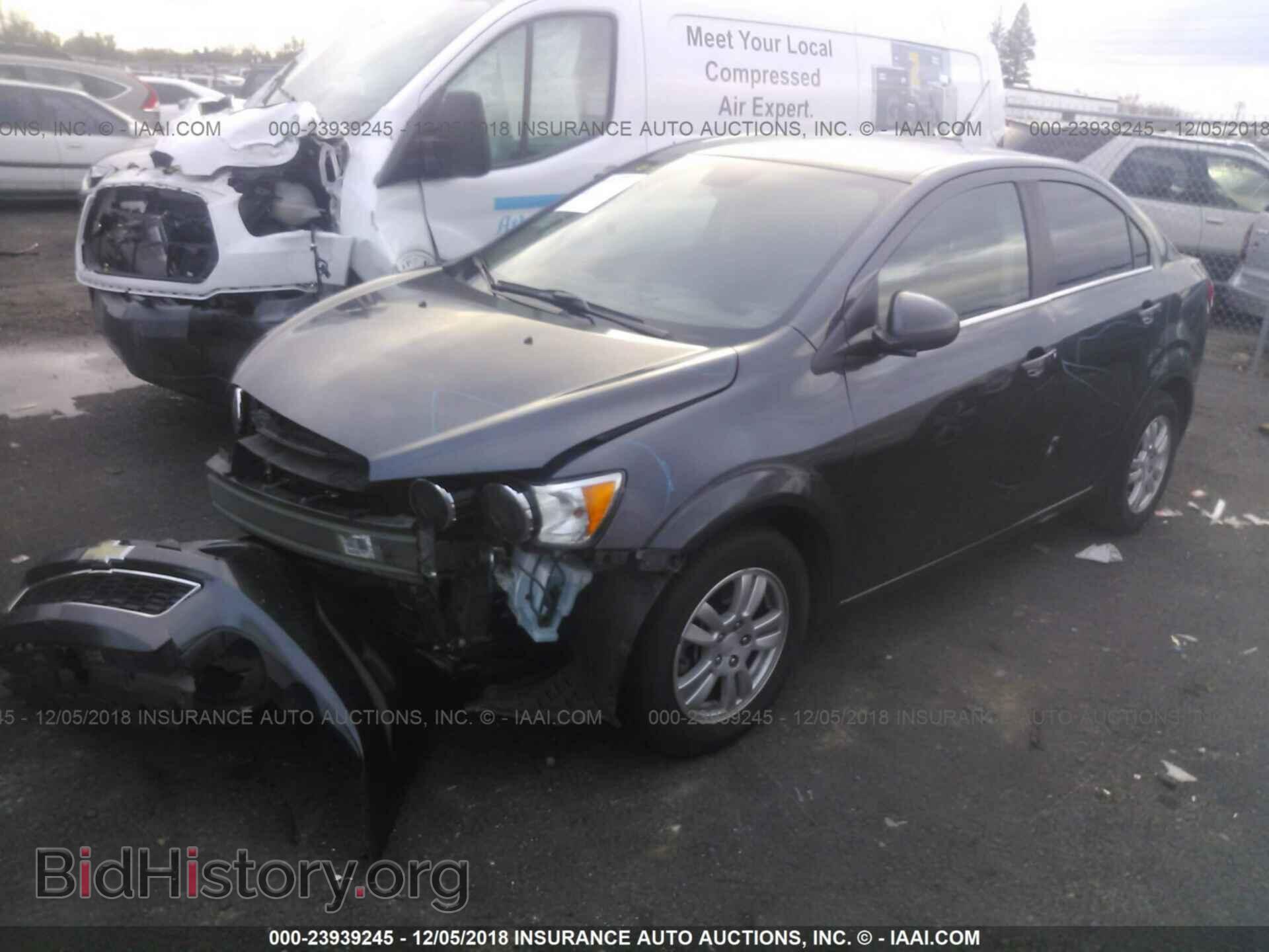 2013 CHEVROLET SONIC - VIN: 1G1JC5SH3D4195451 - Фото 2