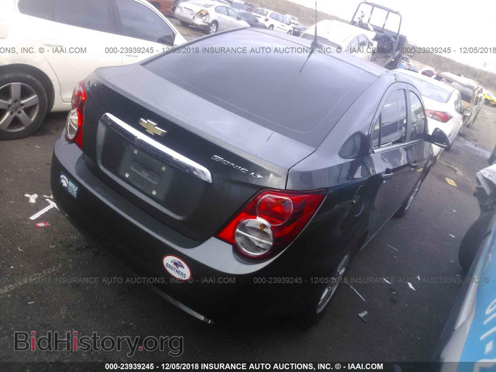 2013 CHEVROLET SONIC - VIN: 1G1JC5SH3D4195451 - Фото 4