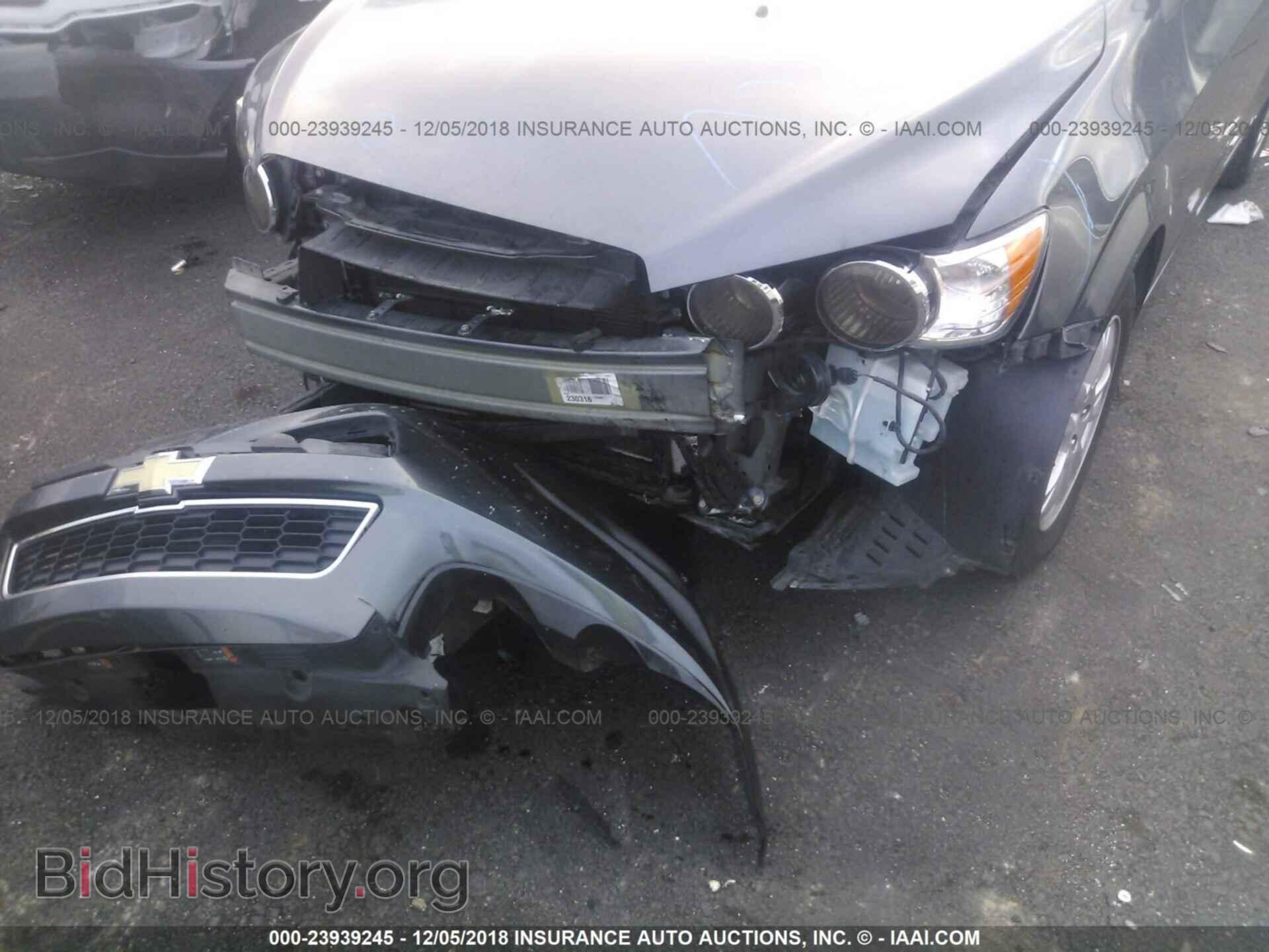 2013 CHEVROLET SONIC - VIN: 1G1JC5SH3D4195451 - Фото 6