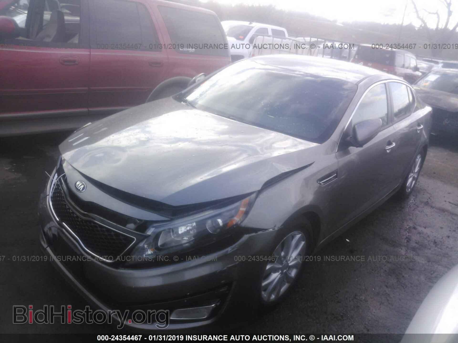 2015 KIA OPTIMA - VIN: 5XXGM4A7XFG475006 - Фото 2