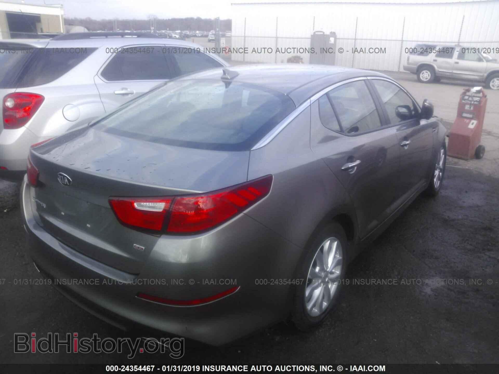 2015 KIA OPTIMA - VIN: 5XXGM4A7XFG475006 - Фото 4