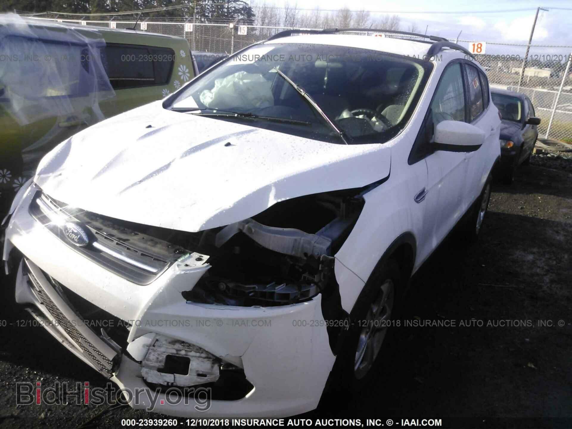 2013 FORD ESCAPE - VIN: 1FMCU0GX2DUC71608 - Фото 2