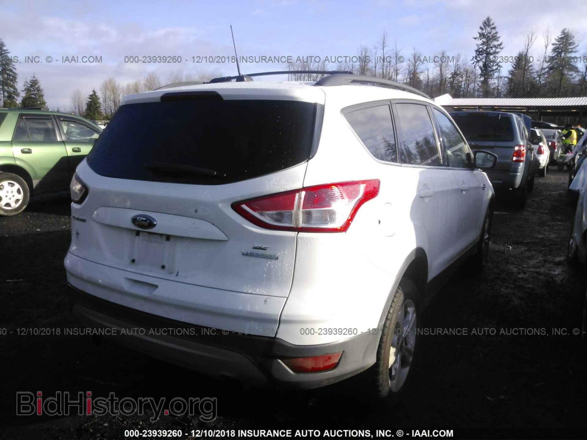 2013 FORD ESCAPE - VIN: 1FMCU0GX2DUC71608 - Фото 4