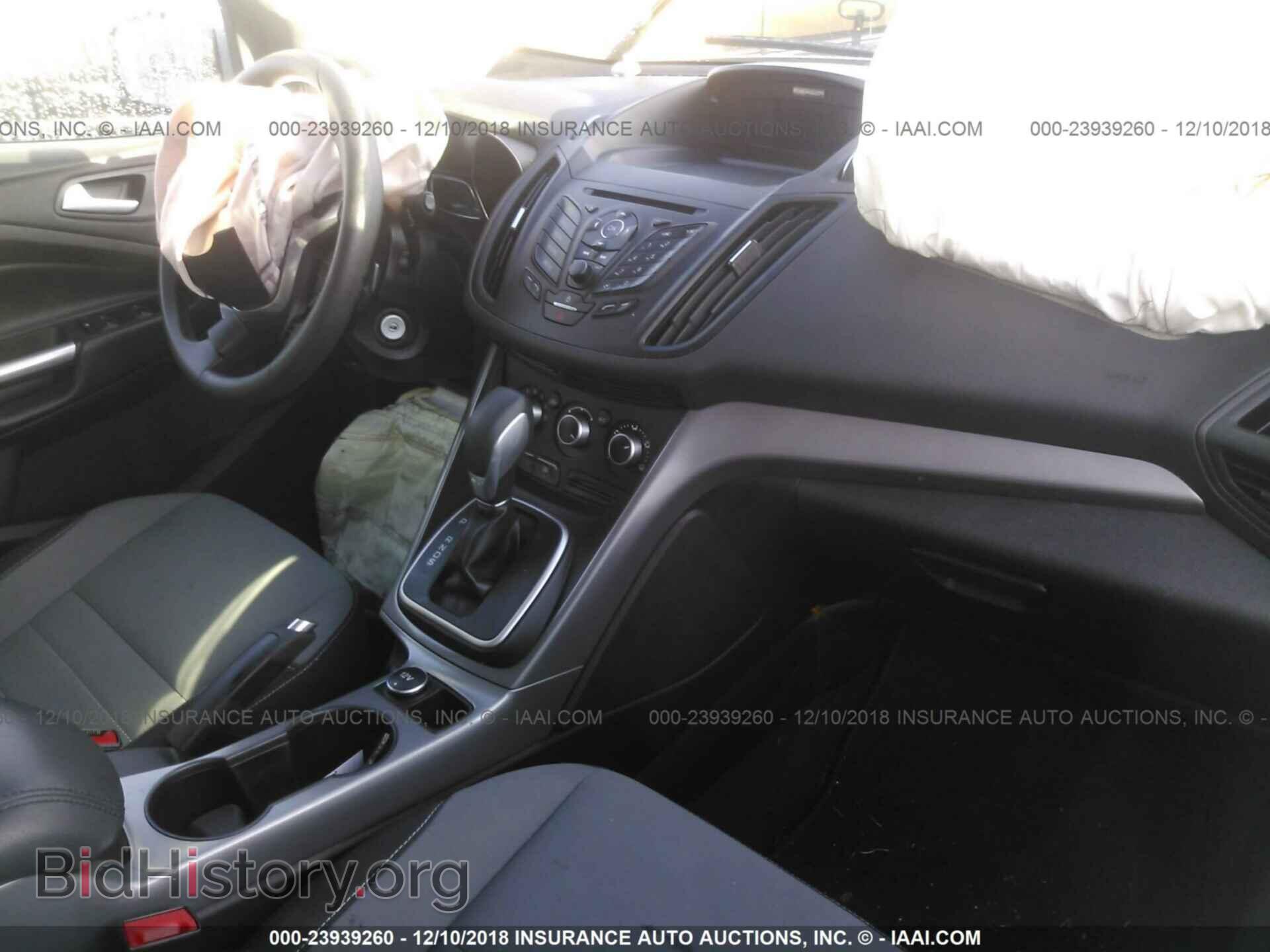 2013 FORD ESCAPE - VIN: 1FMCU0GX2DUC71608 - Фото 5