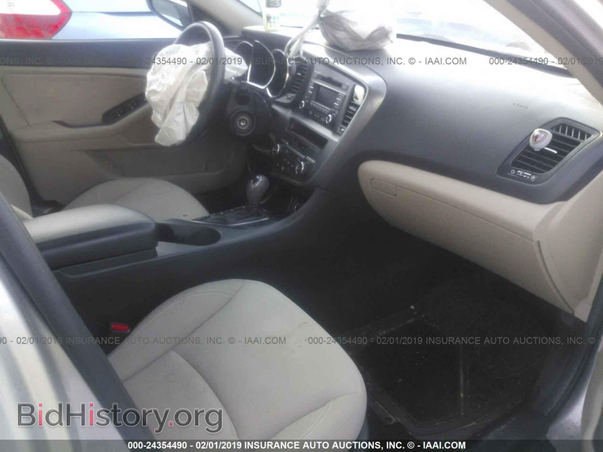 2012 KIA OPTIMA - VIN: 5XXGM4A70CG032536 - Photo 5