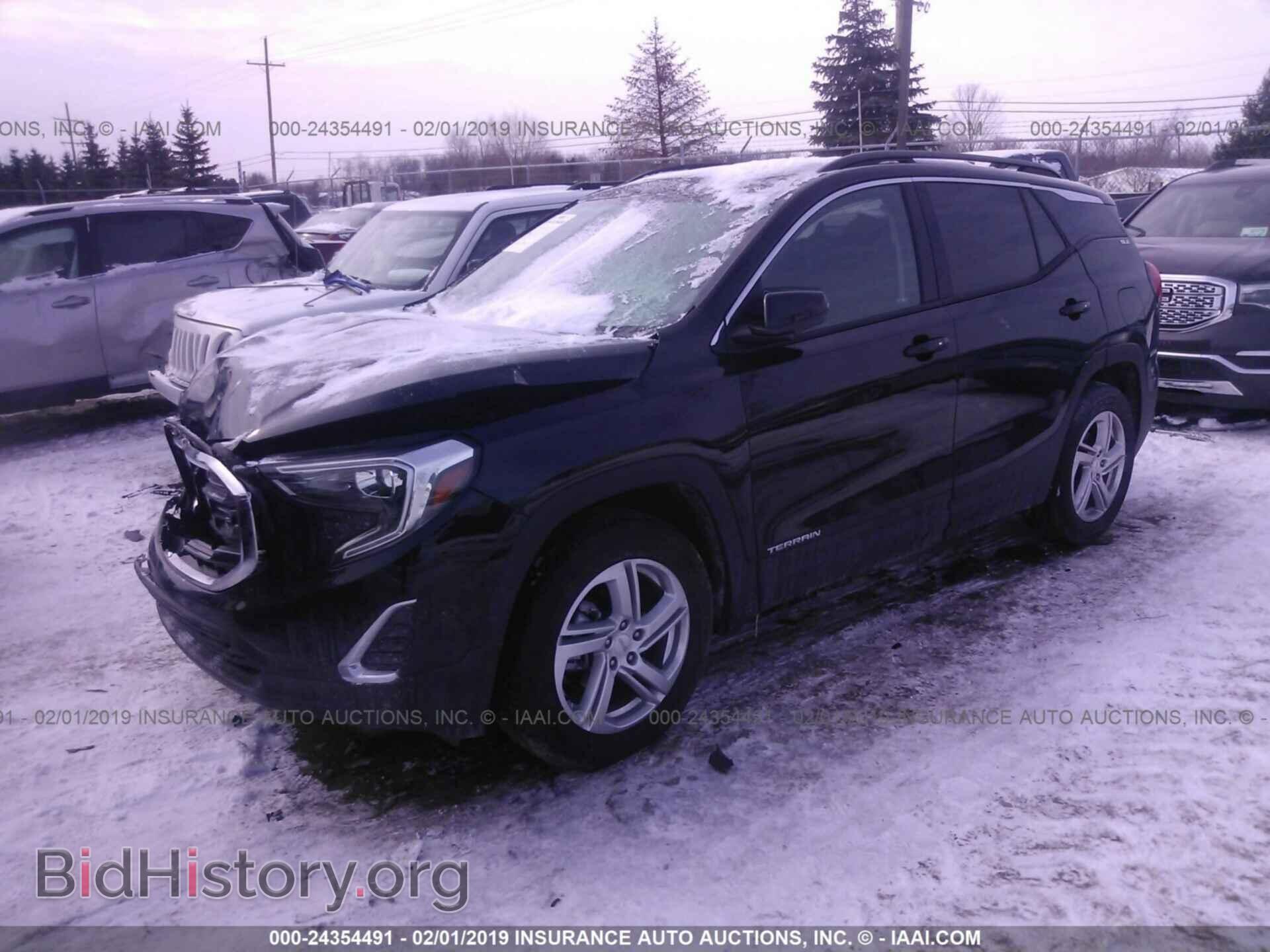 2018 GMC TERRAIN - VIN: 3GKALTEV3JL305521 - Фото 2