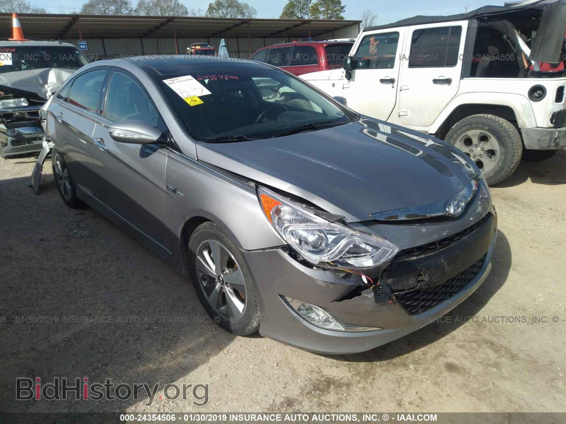 Фотография KMHEC4A40CA020989 - HYUNDAI SONATA 2012
