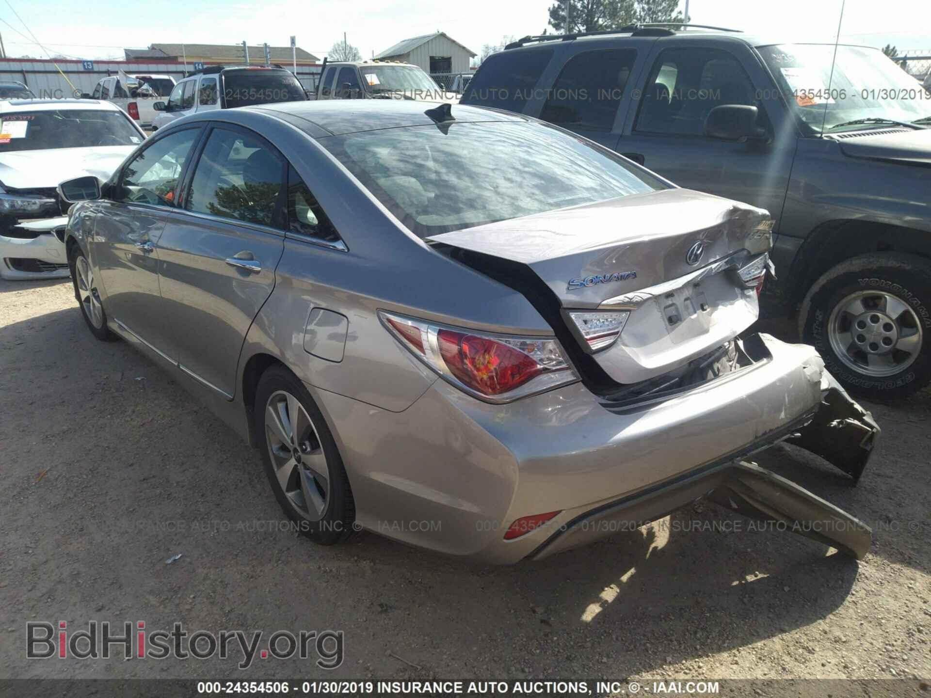2012 HYUNDAI SONATA - VIN: KMHEC4A40CA020989 - Photo 3