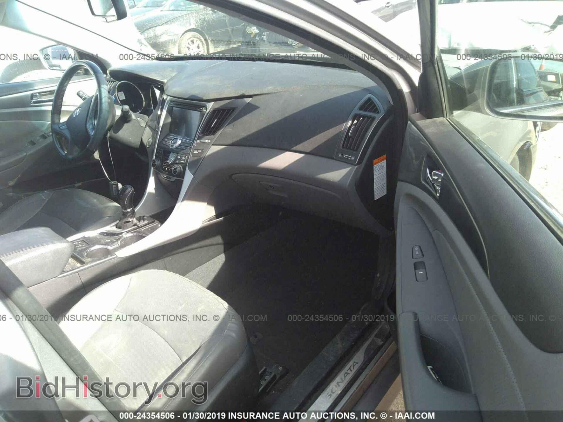 2012 HYUNDAI SONATA - VIN: KMHEC4A40CA020989 - Photo 5