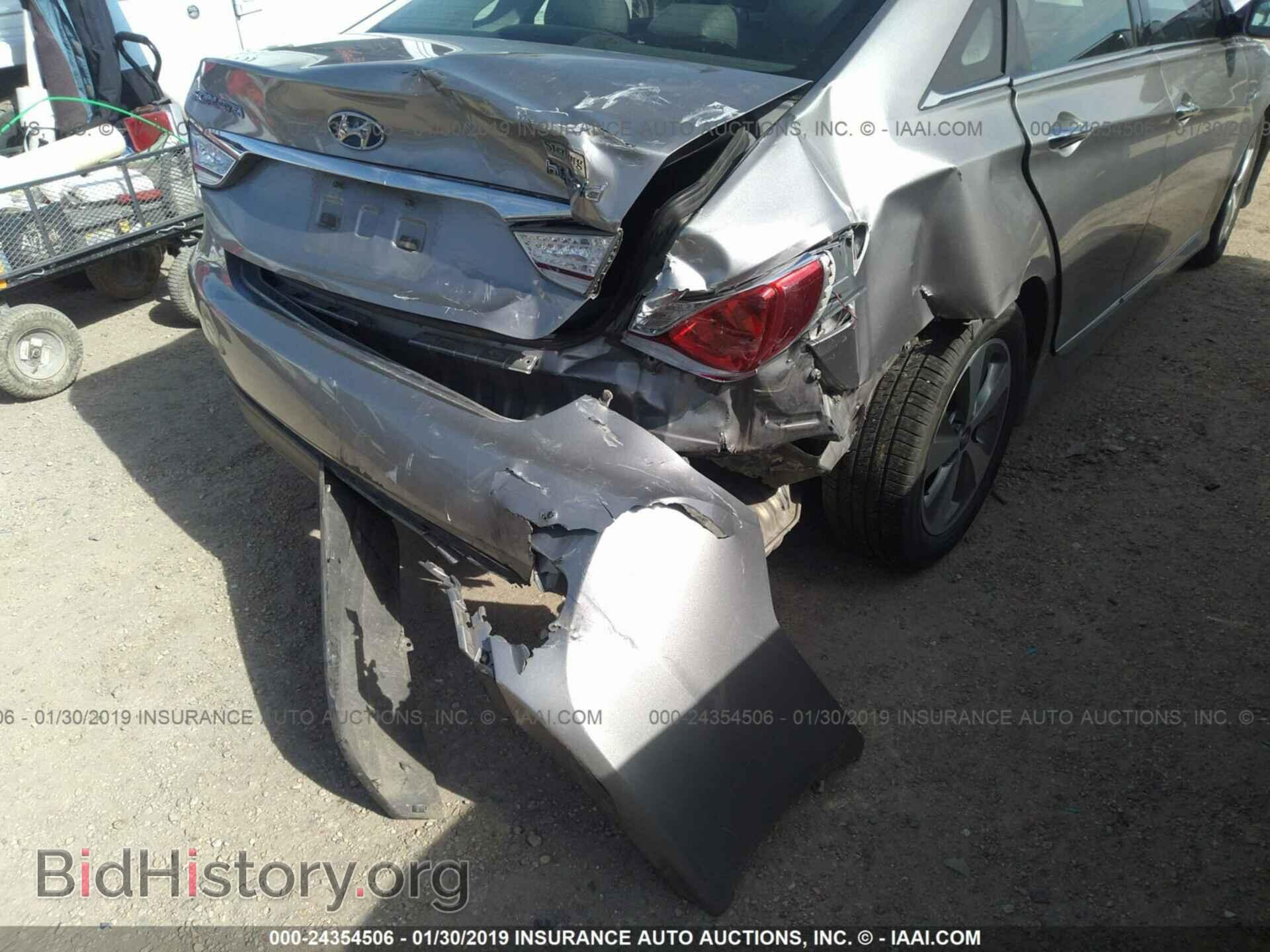 2012 HYUNDAI SONATA - VIN: KMHEC4A40CA020989 - Photo 6