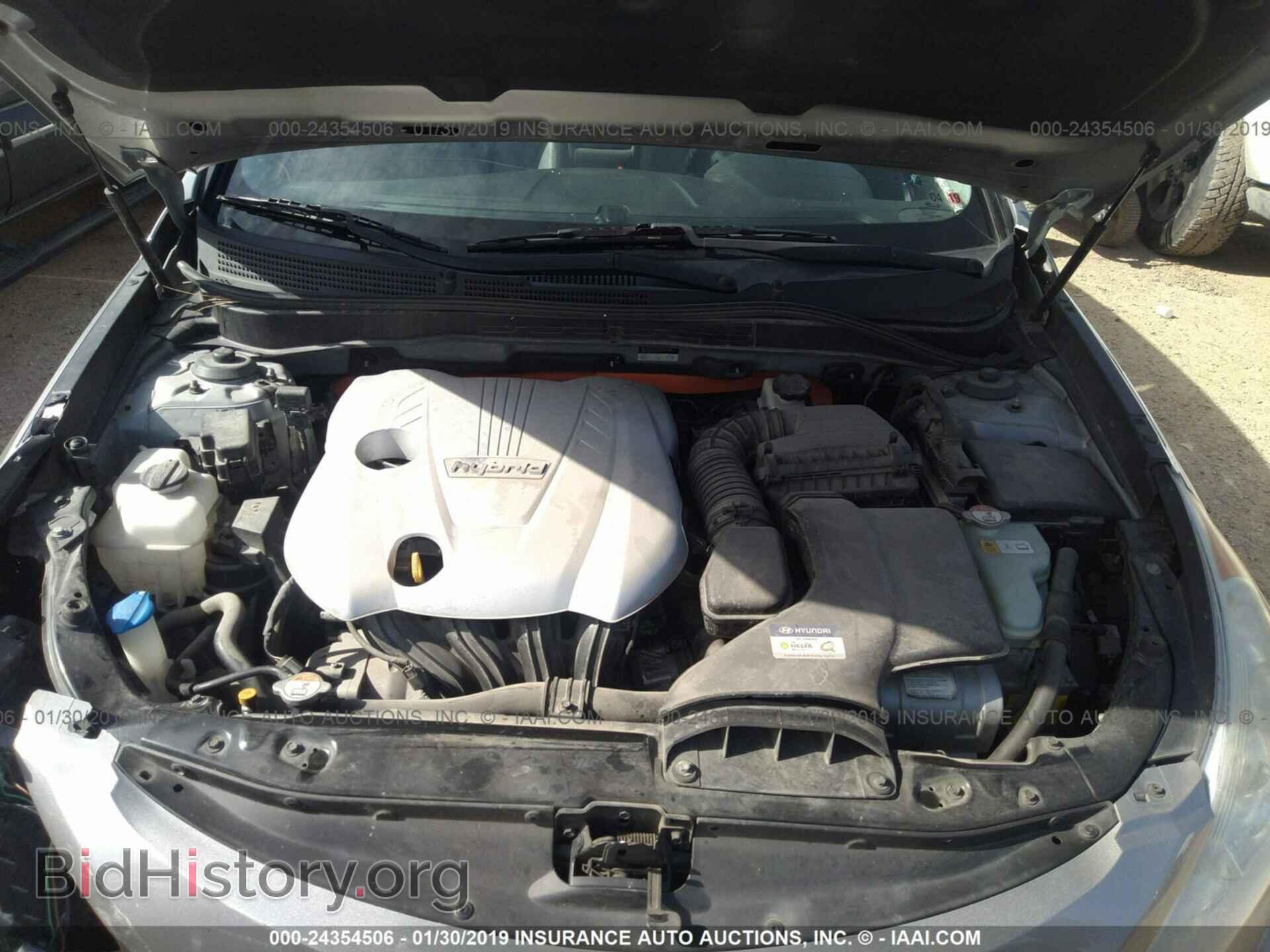 2012 HYUNDAI SONATA - VIN: KMHEC4A40CA020989 - Photo 10