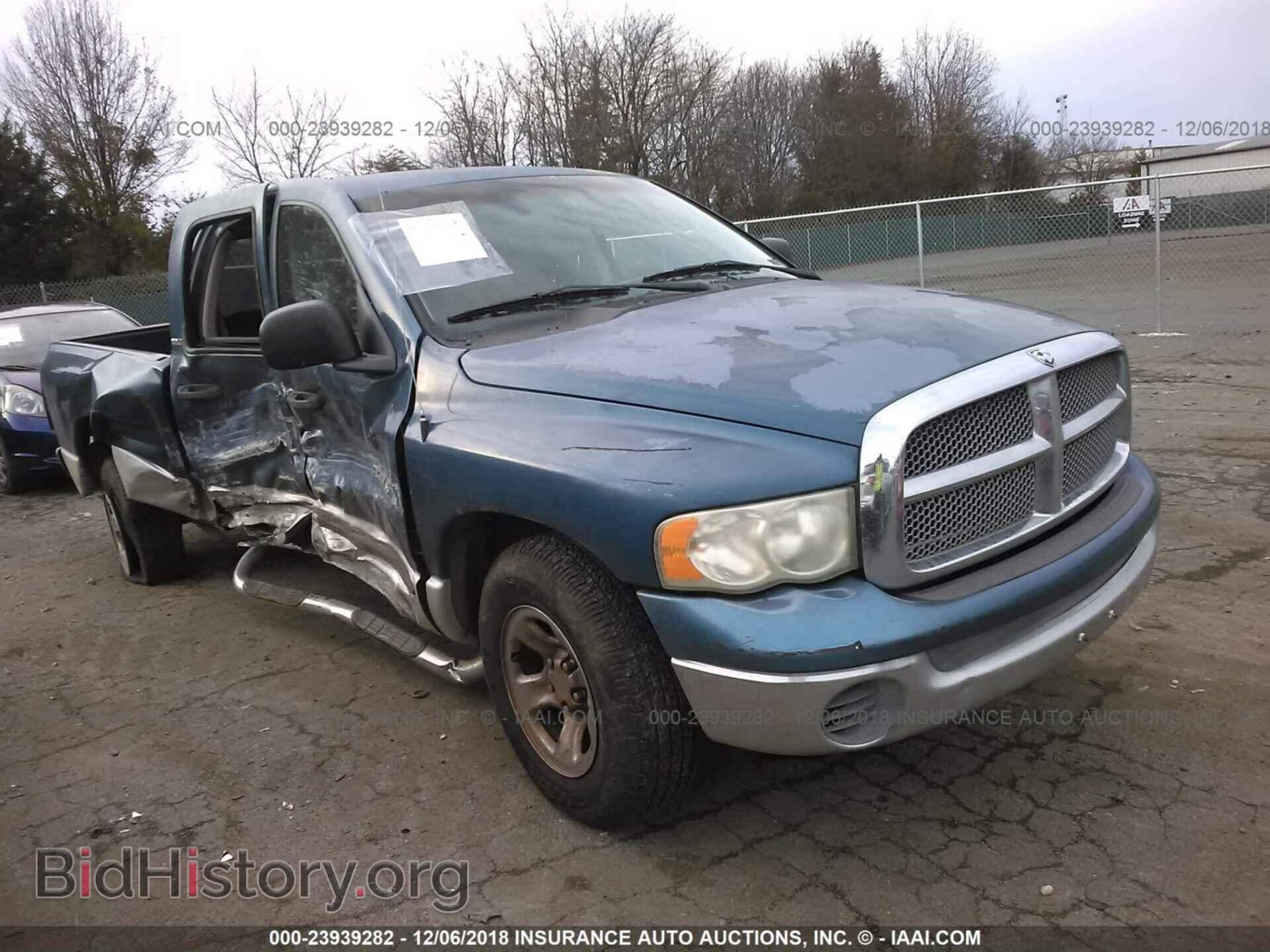 Фотография 1D7HA18N82S635745 - DODGE RAM 1500 2002