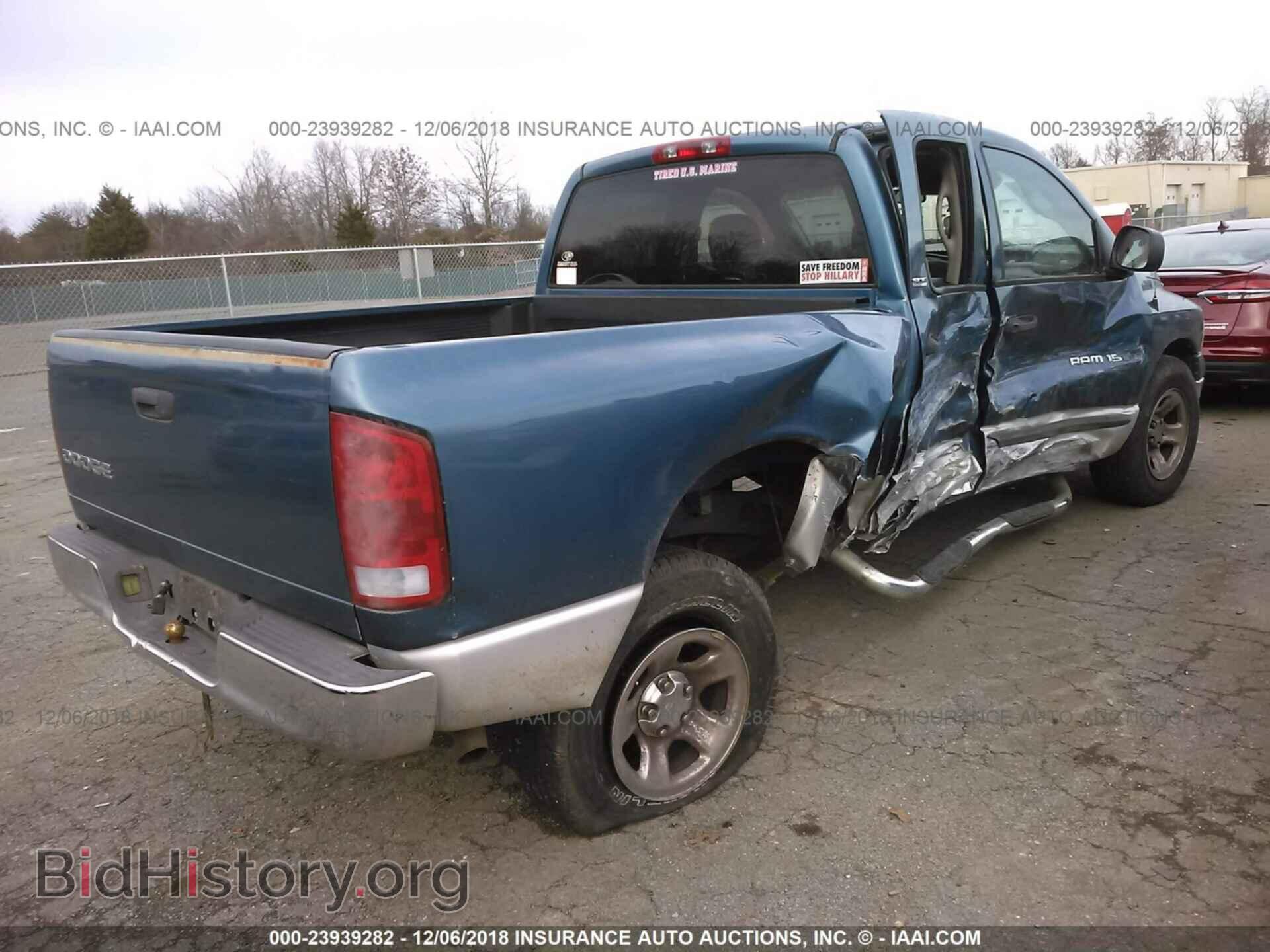 2002 DODGE RAM 1500 - VIN: 1D7HA18N82S635745 - Photo 4