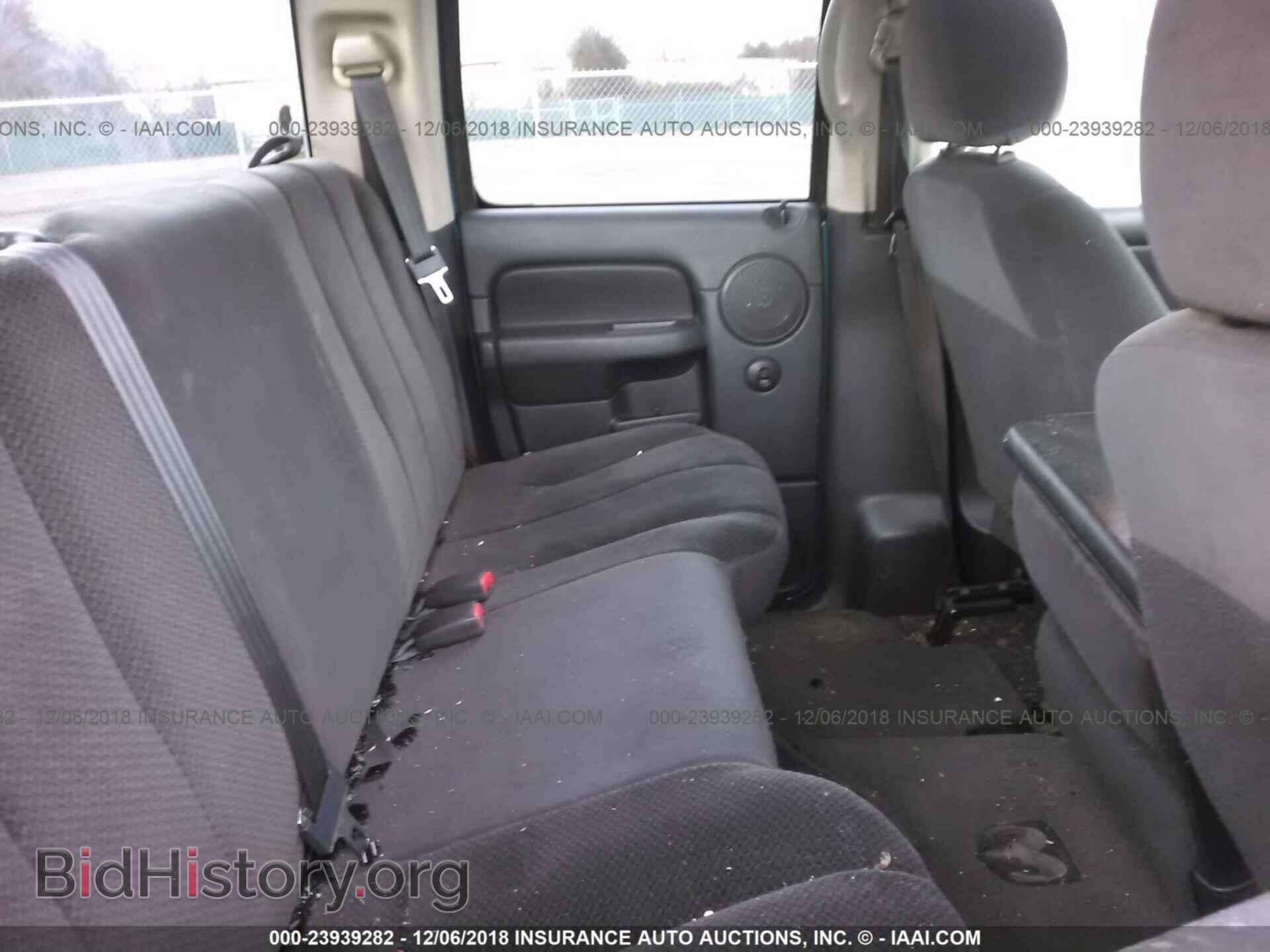 2002 DODGE RAM 1500 - VIN: 1D7HA18N82S635745 - Photo 8