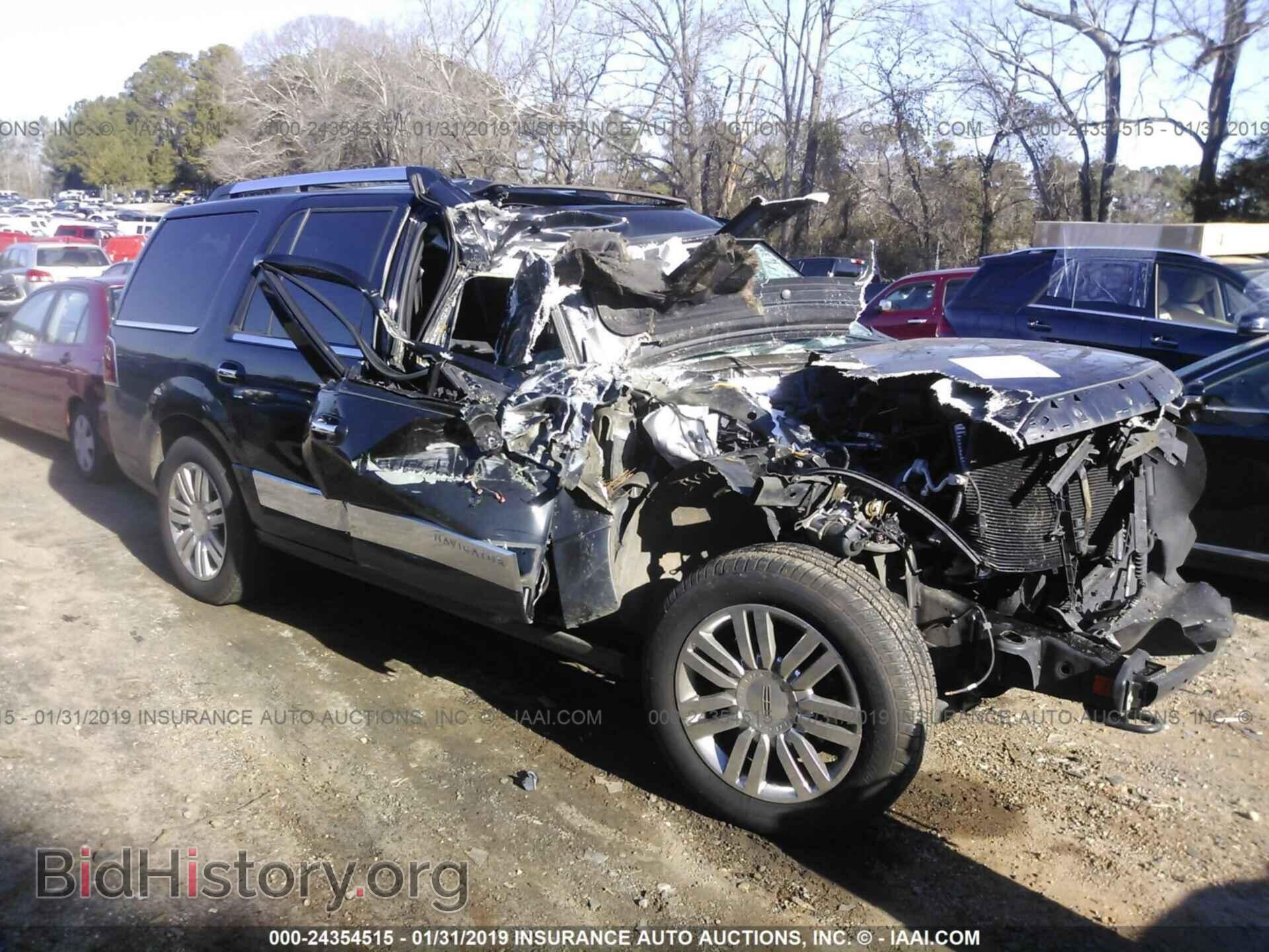 Photo 5LMFU27517LJ15963 - LINCOLN NAVIGATOR 2007