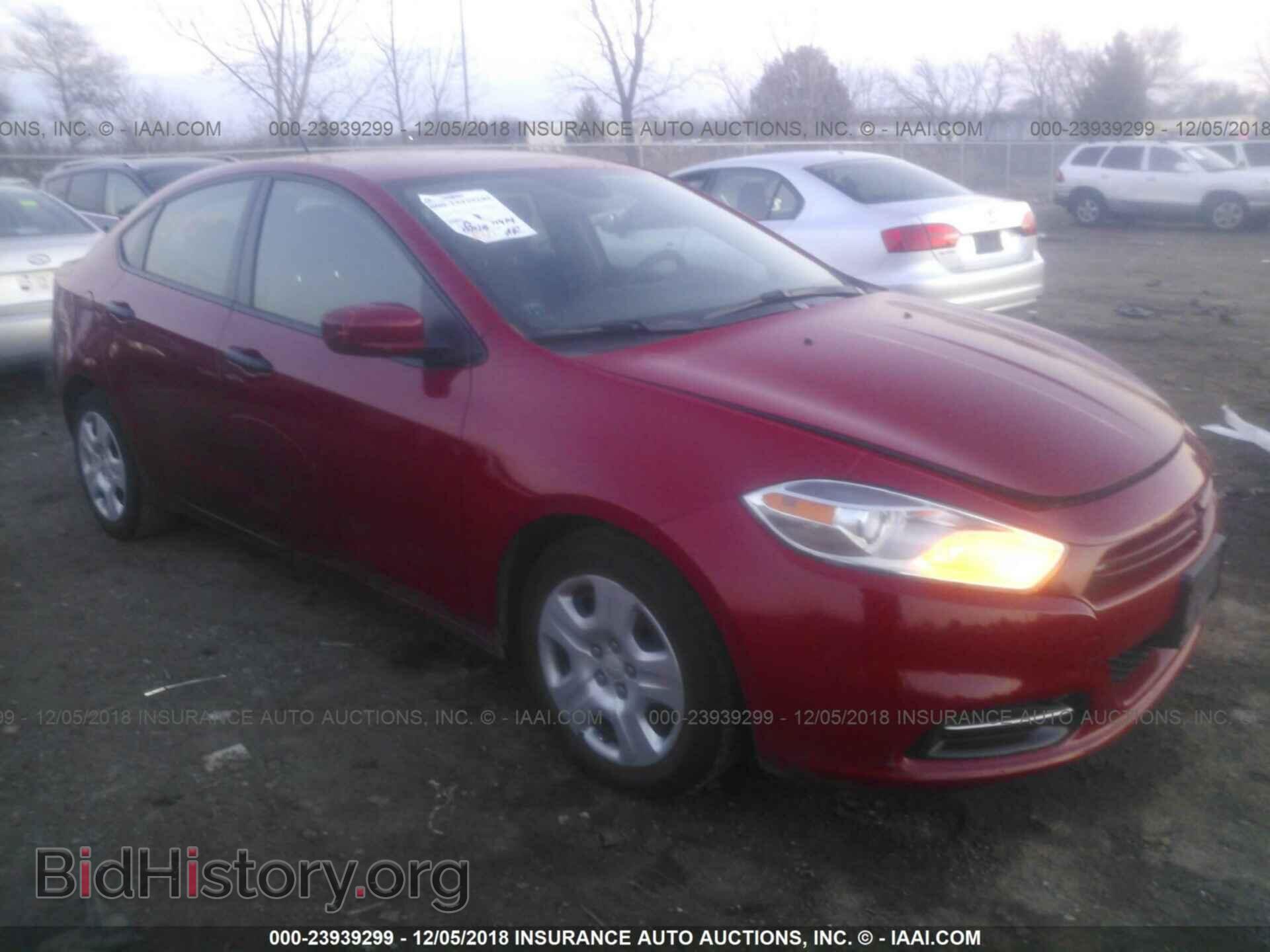 Фотография 1C3CDFAA0DD291291 - DODGE DART 2013