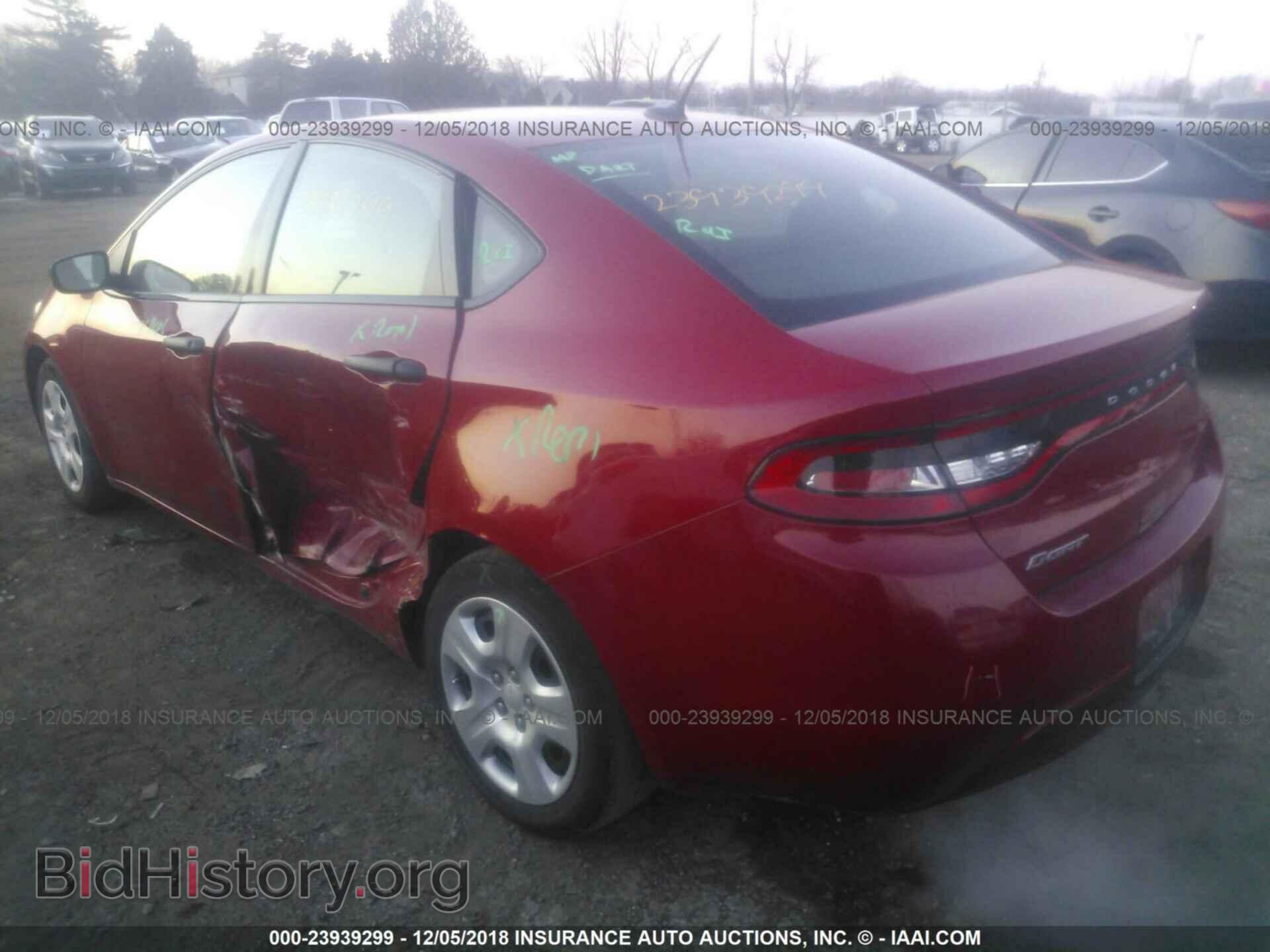 2013 DODGE DART - VIN: 1C3CDFAA0DD291291 - Photo 3