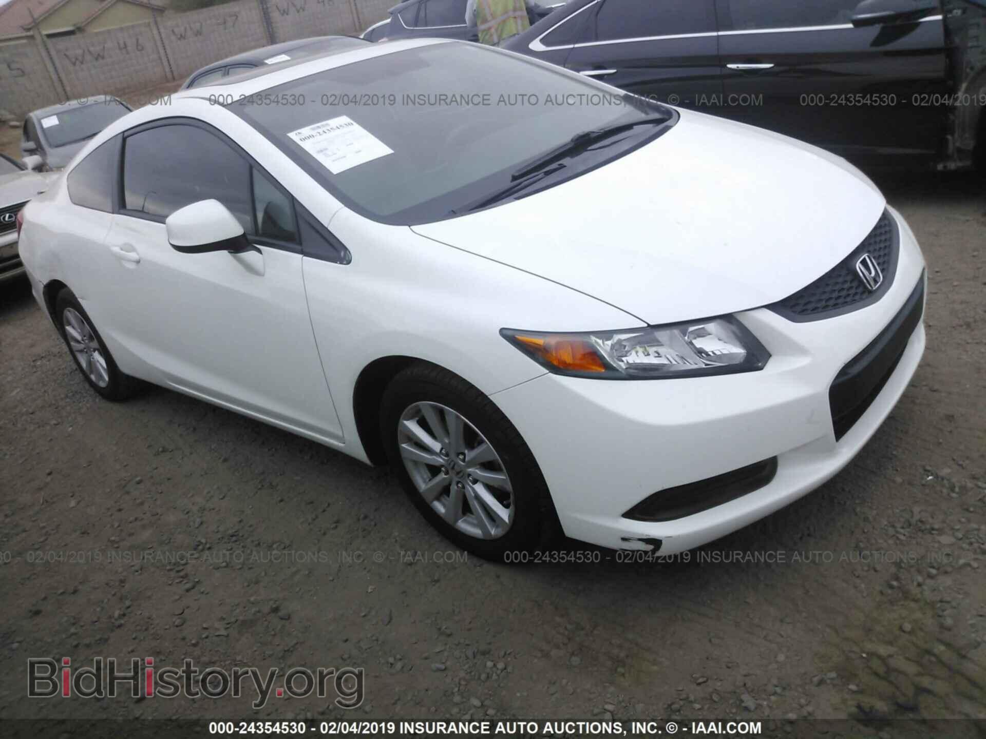Фотография 2HGFG3B83CH514324 - HONDA CIVIC 2012