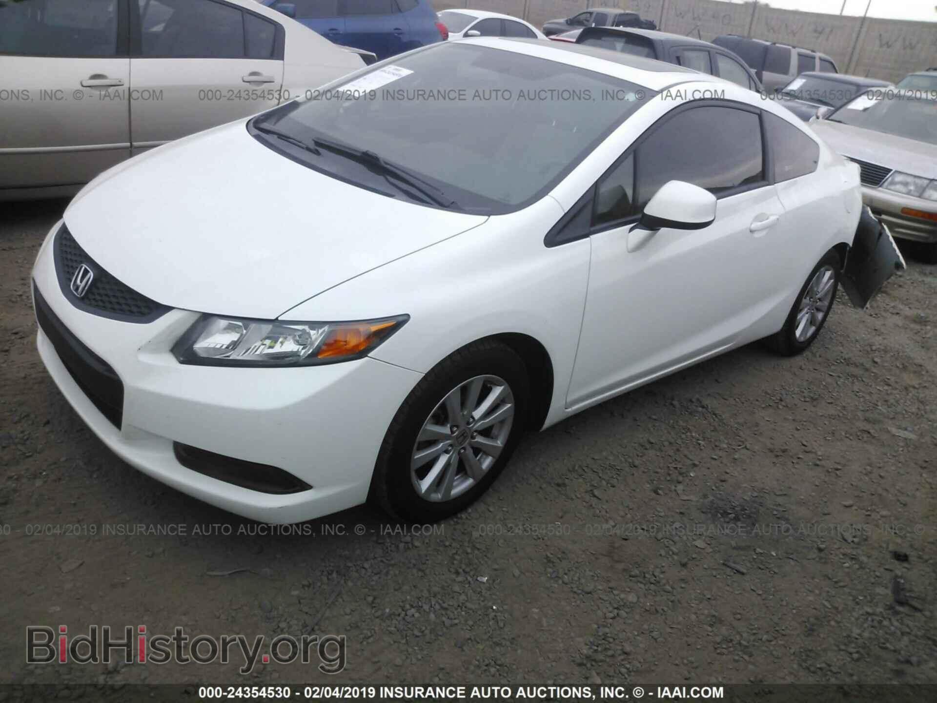 2012 HONDA CIVIC - VIN: 2HGFG3B83CH514324 - Photo 2