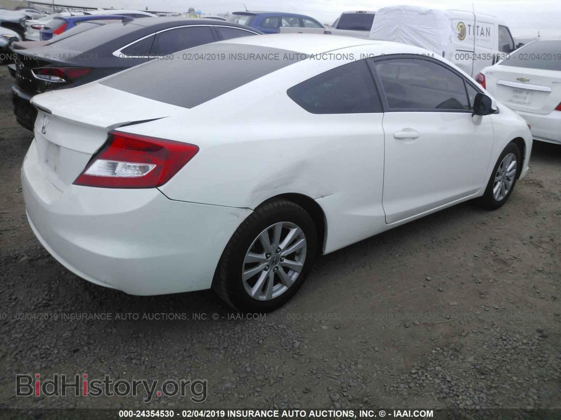 2012 HONDA CIVIC - VIN: 2HGFG3B83CH514324 - Photo 4
