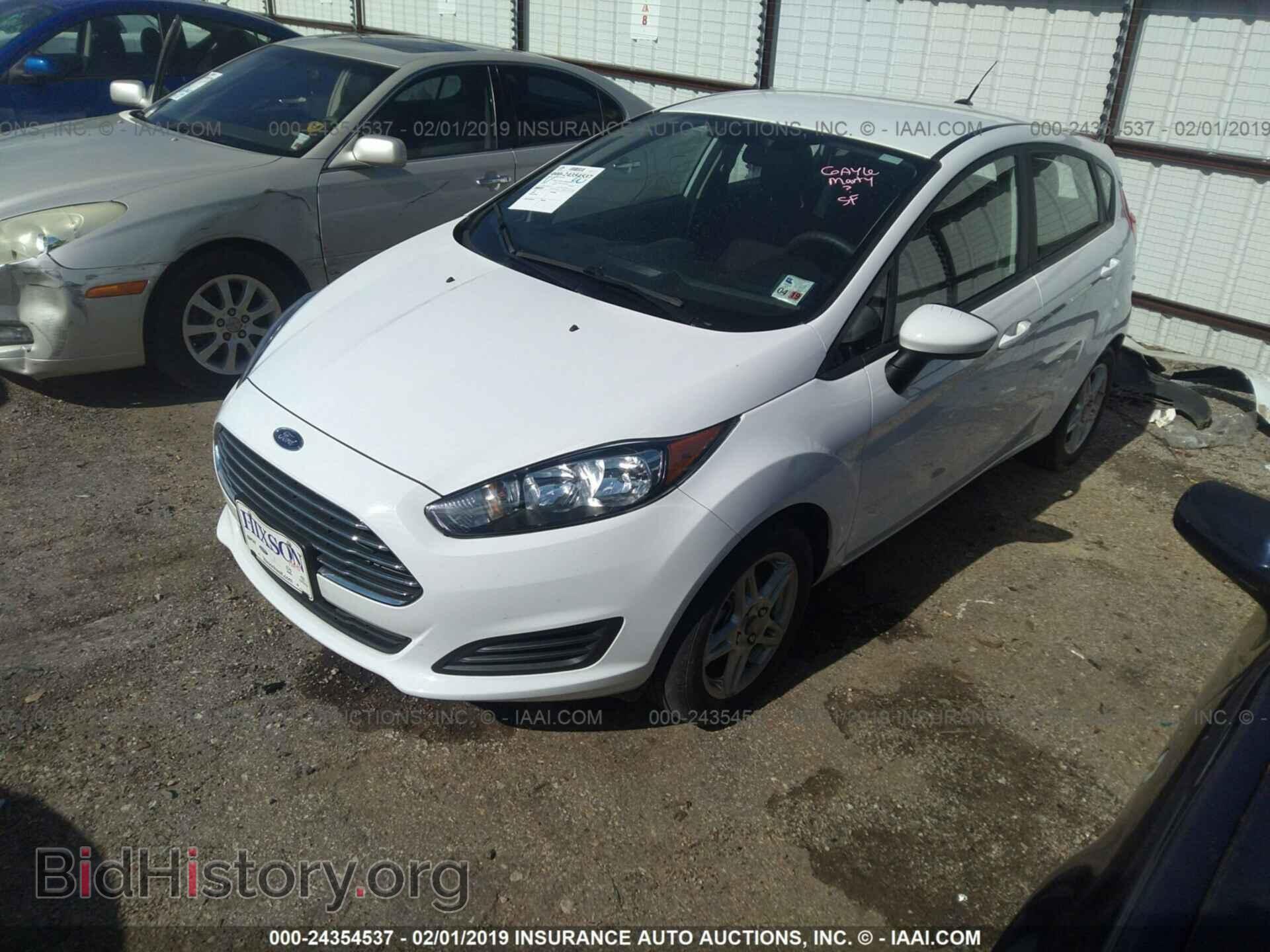 2017 FORD FIESTA - VIN: 3FADP4EJ6HM125217 - Фото 2