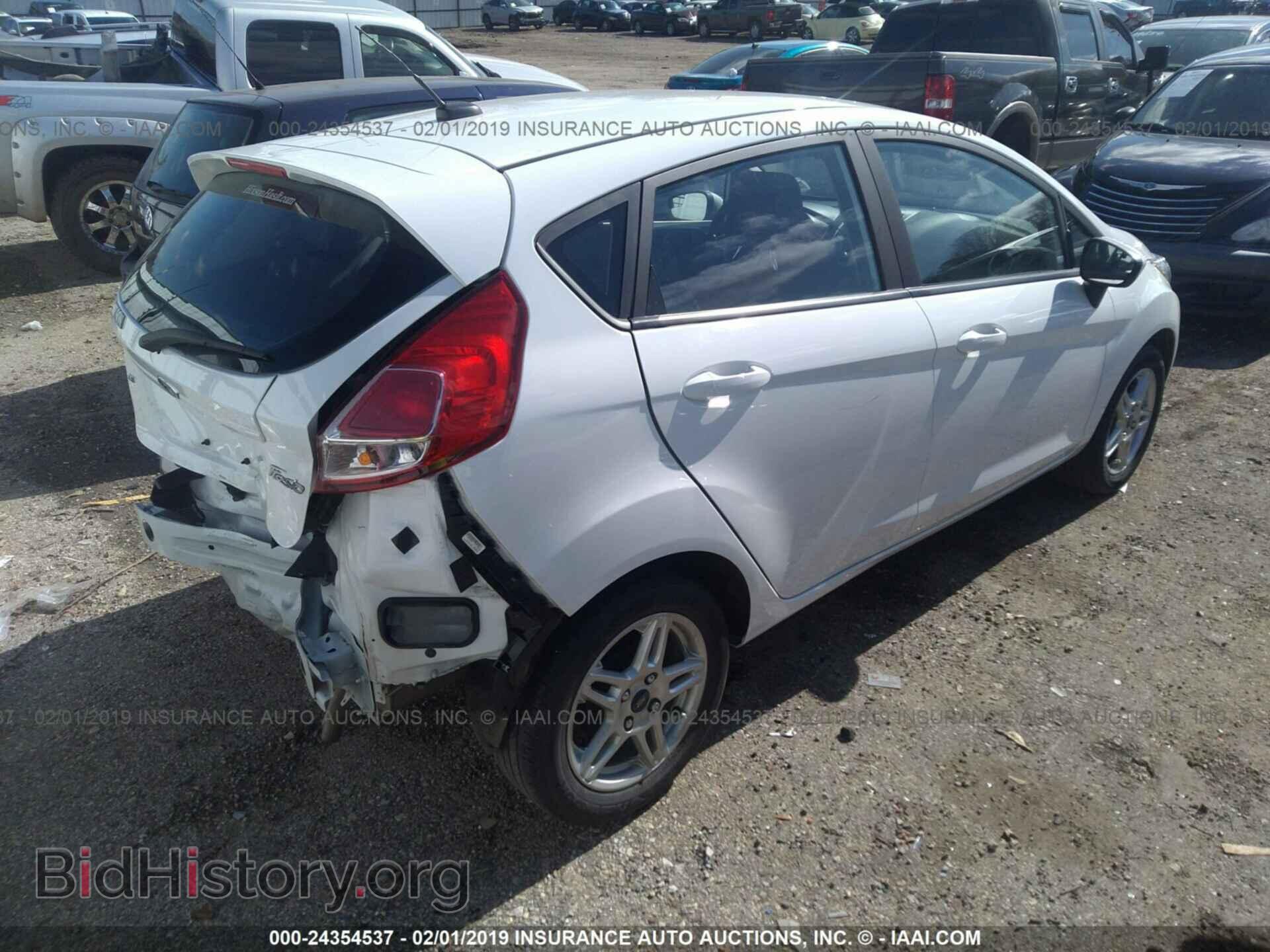 2017 FORD FIESTA - VIN: 3FADP4EJ6HM125217 - Фото 4