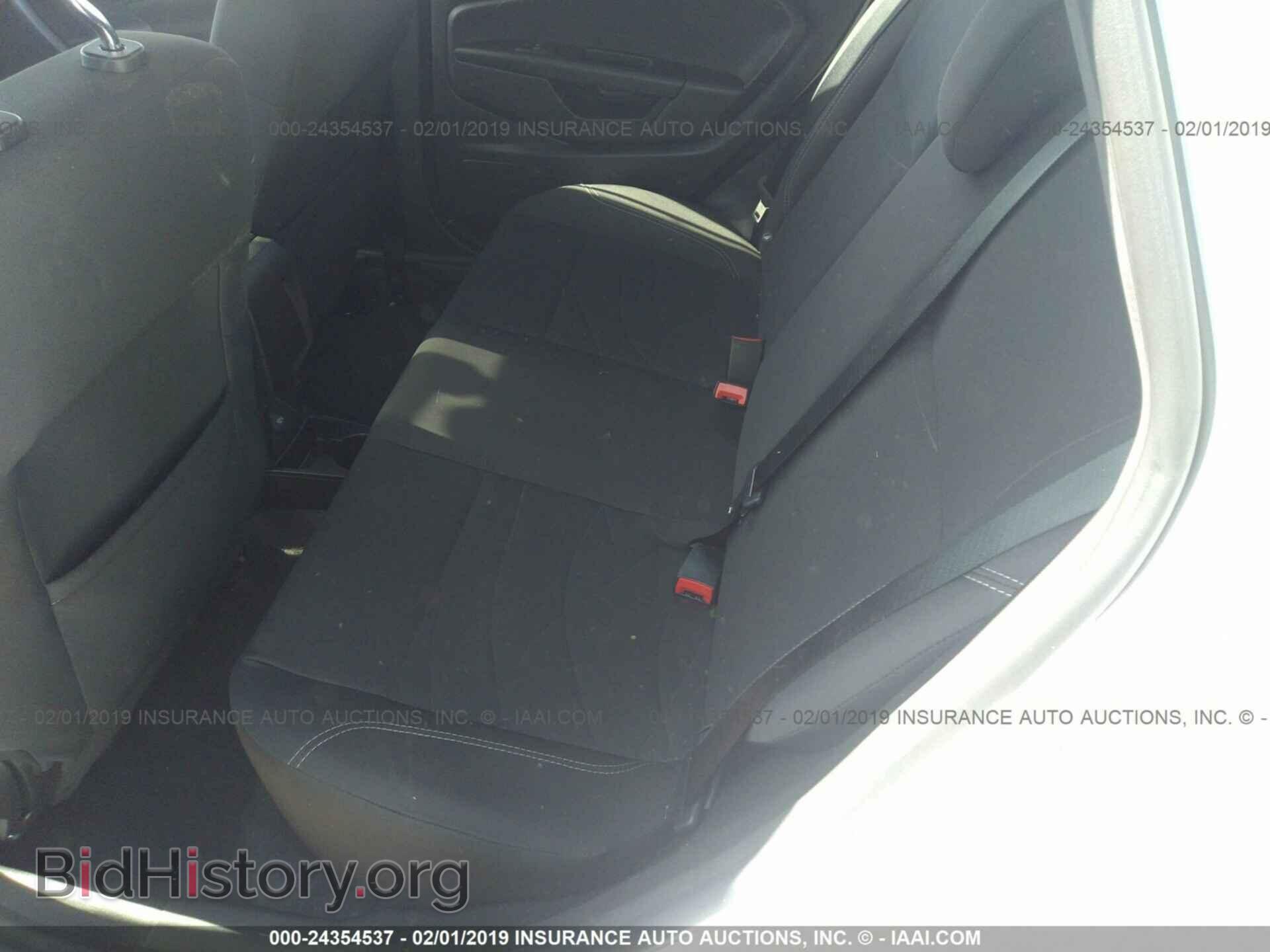 2017 FORD FIESTA - VIN: 3FADP4EJ6HM125217 - Фото 8