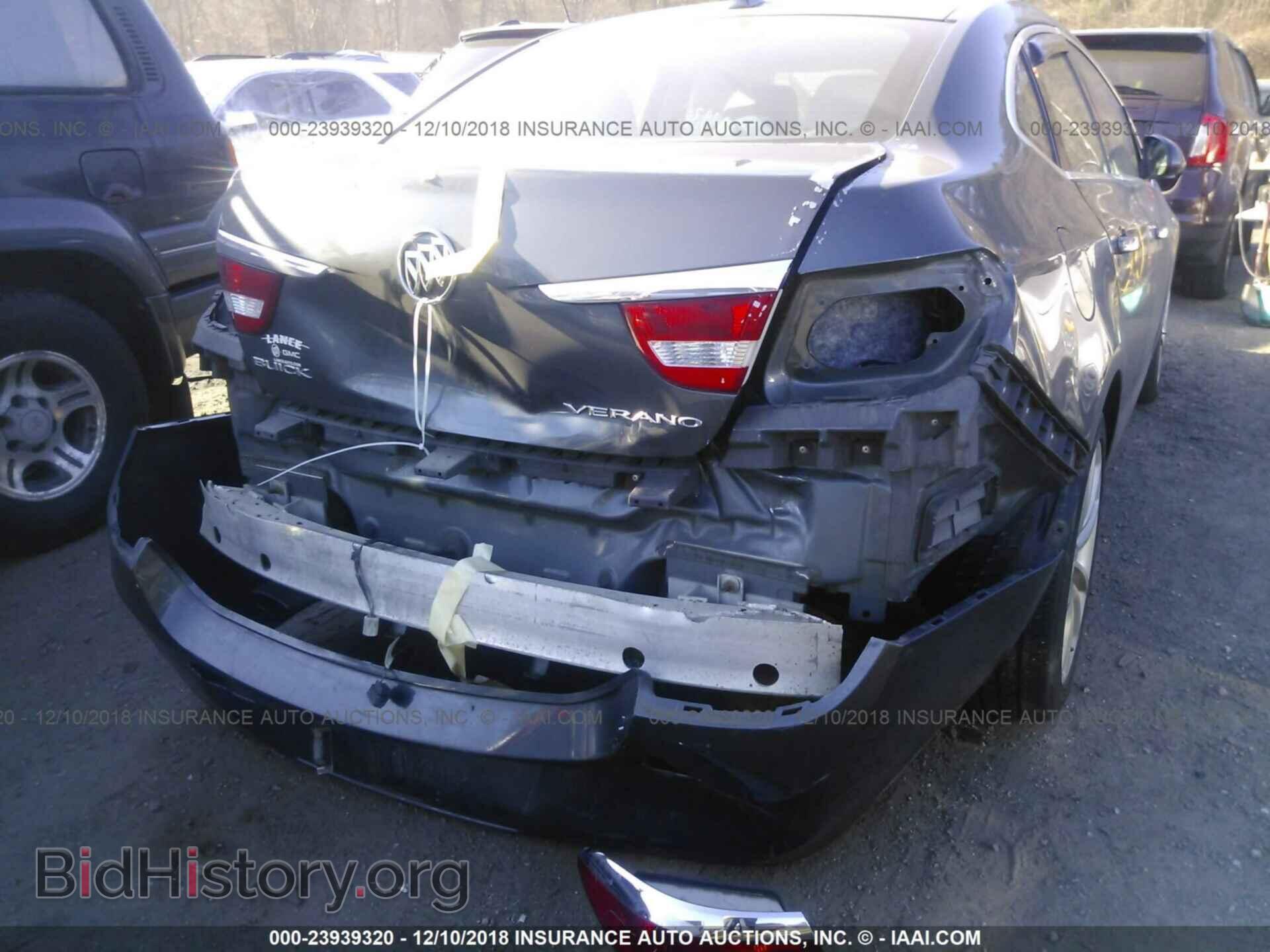 2013 BUICK VERANO - VIN: 1G4PP5SK8D4218879 - Фото 6