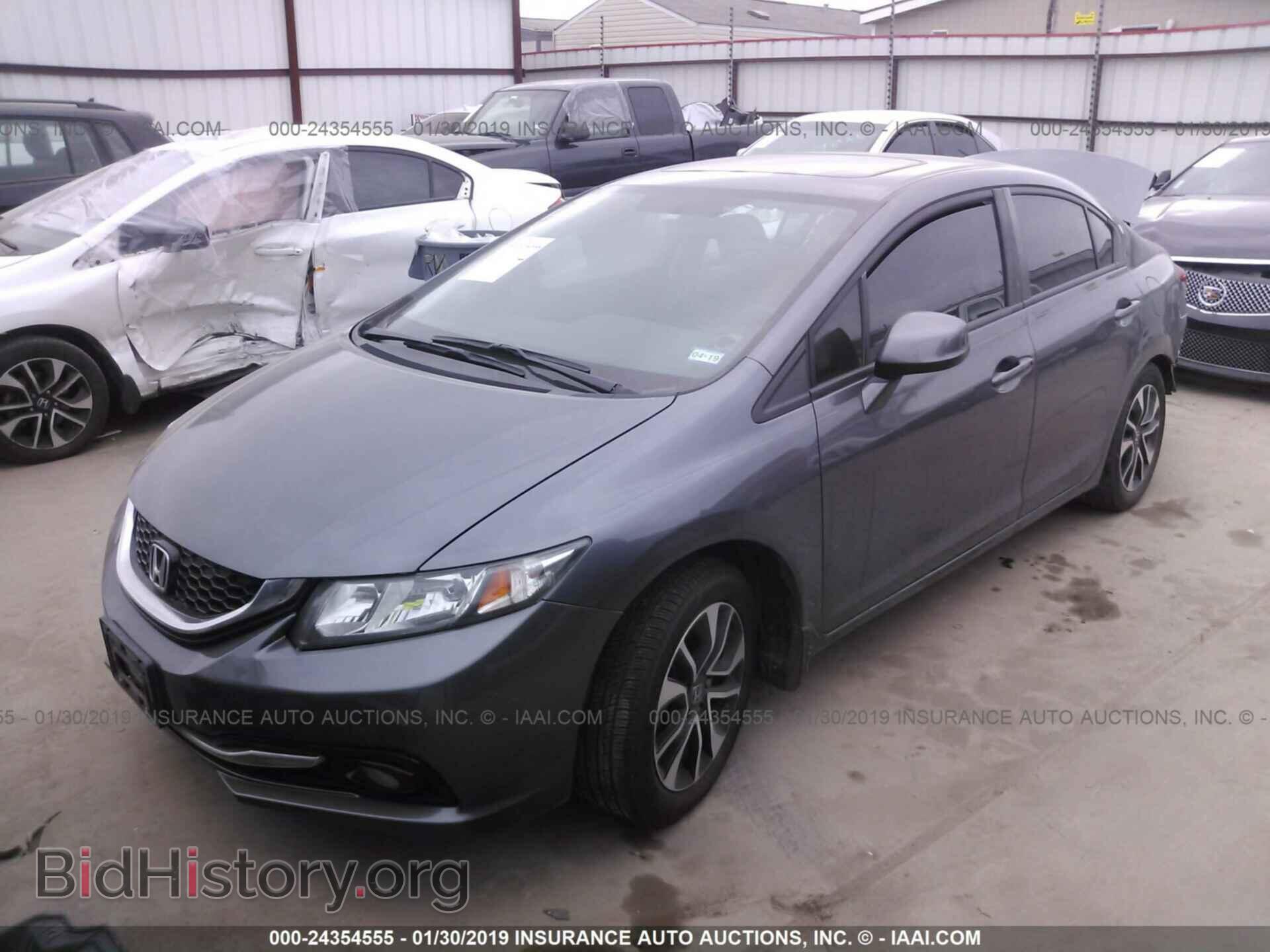 2013 HONDA CIVIC - VIN: 19XFB2F94DE014261 - Photo 2