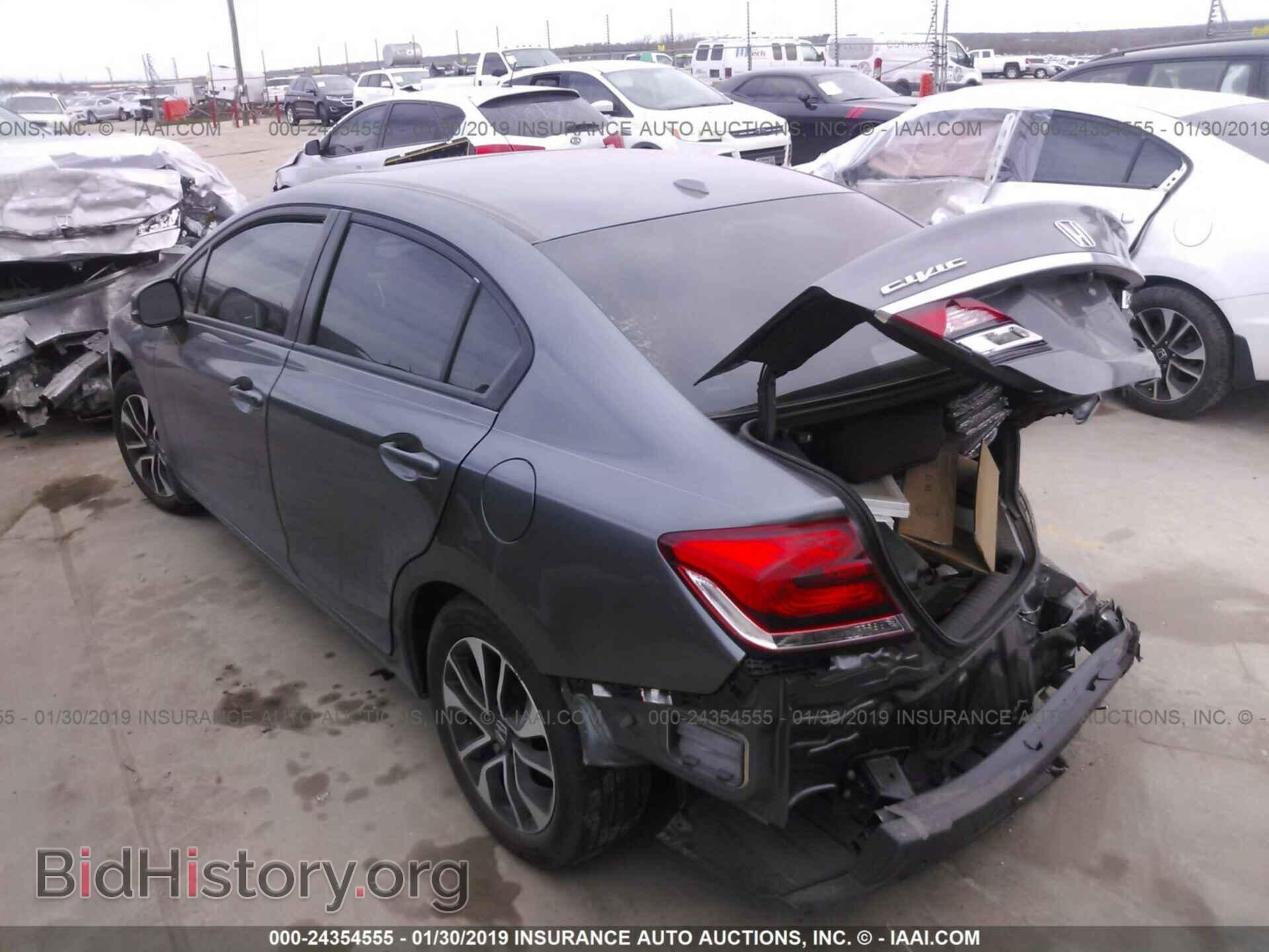 2013 HONDA CIVIC - VIN: 19XFB2F94DE014261 - Photo 3