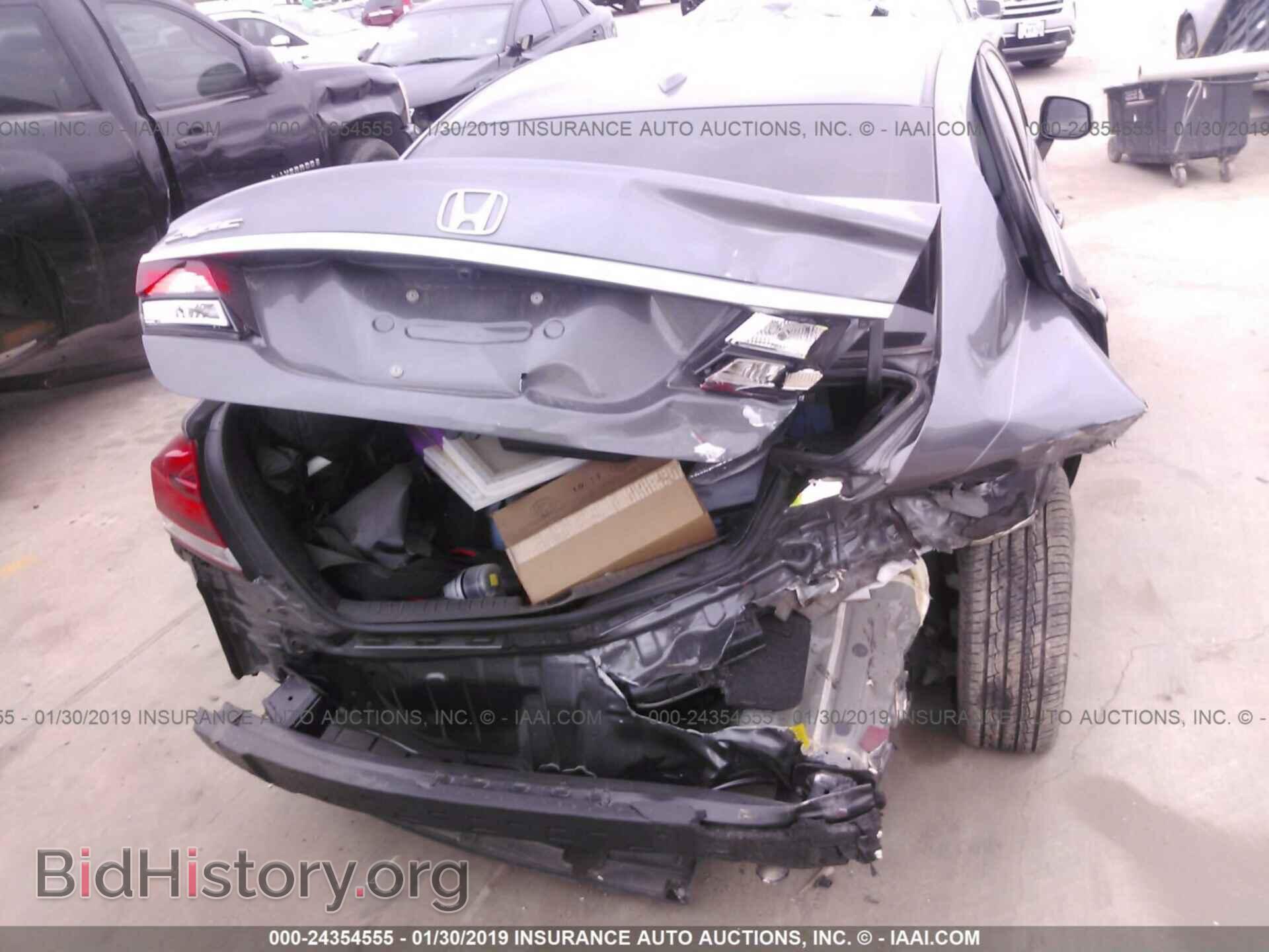 2013 HONDA CIVIC - VIN: 19XFB2F94DE014261 - Photo 6