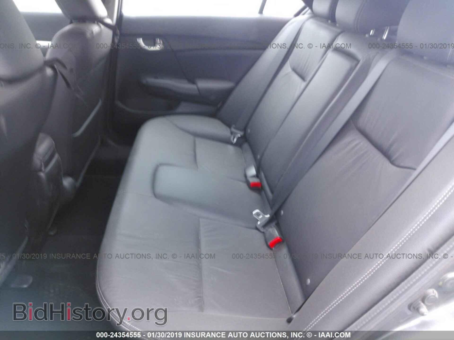 2013 HONDA CIVIC - VIN: 19XFB2F94DE014261 - Photo 8