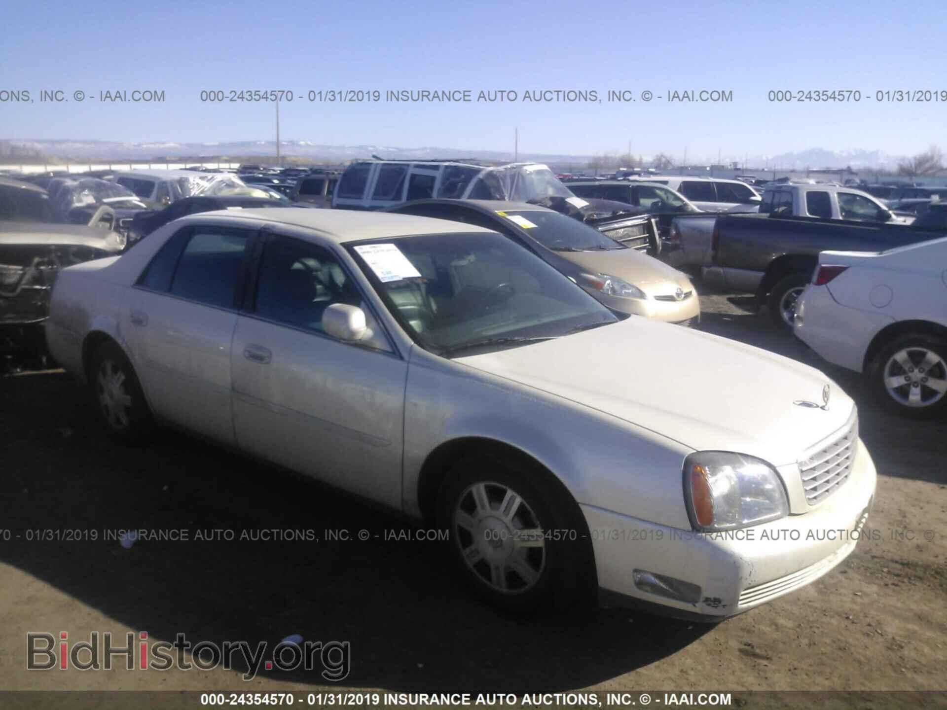 Фотография 1G6KD54Y43U210563 - CADILLAC DEVILLE 2003