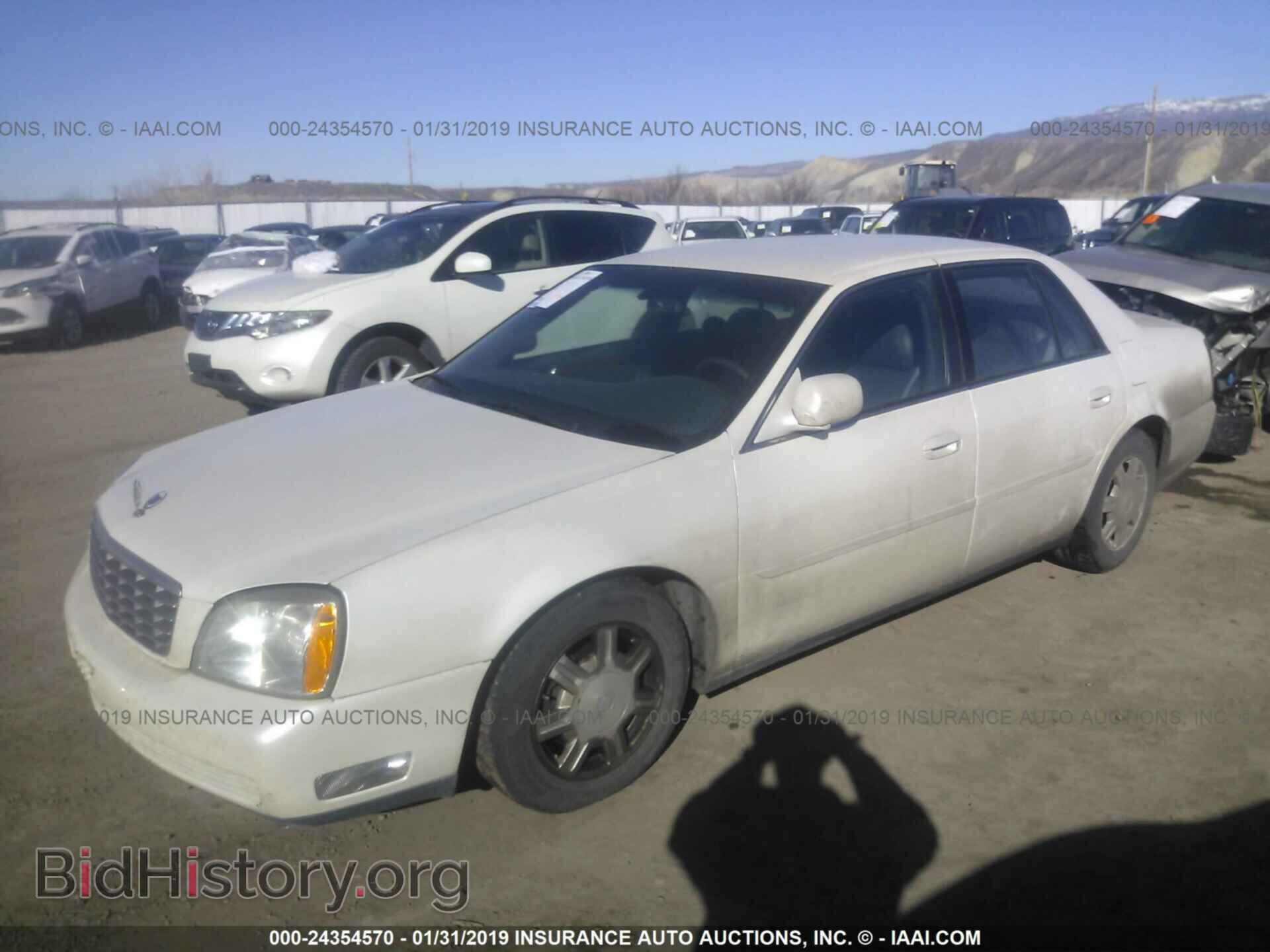 2003 CADILLAC DEVILLE - VIN: 1G6KD54Y43U210563 - Фото 2