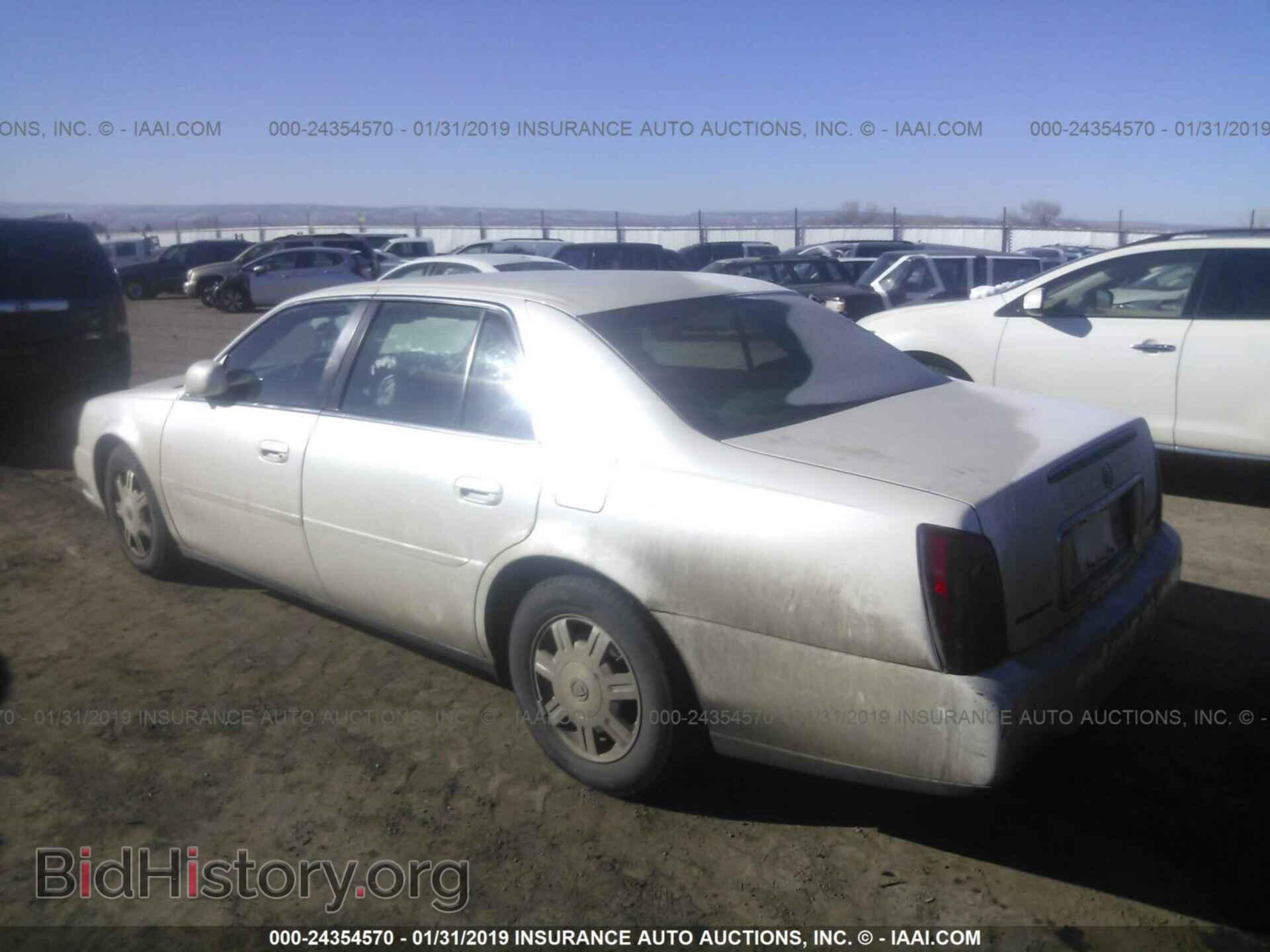2003 CADILLAC DEVILLE - VIN: 1G6KD54Y43U210563 - Фото 3