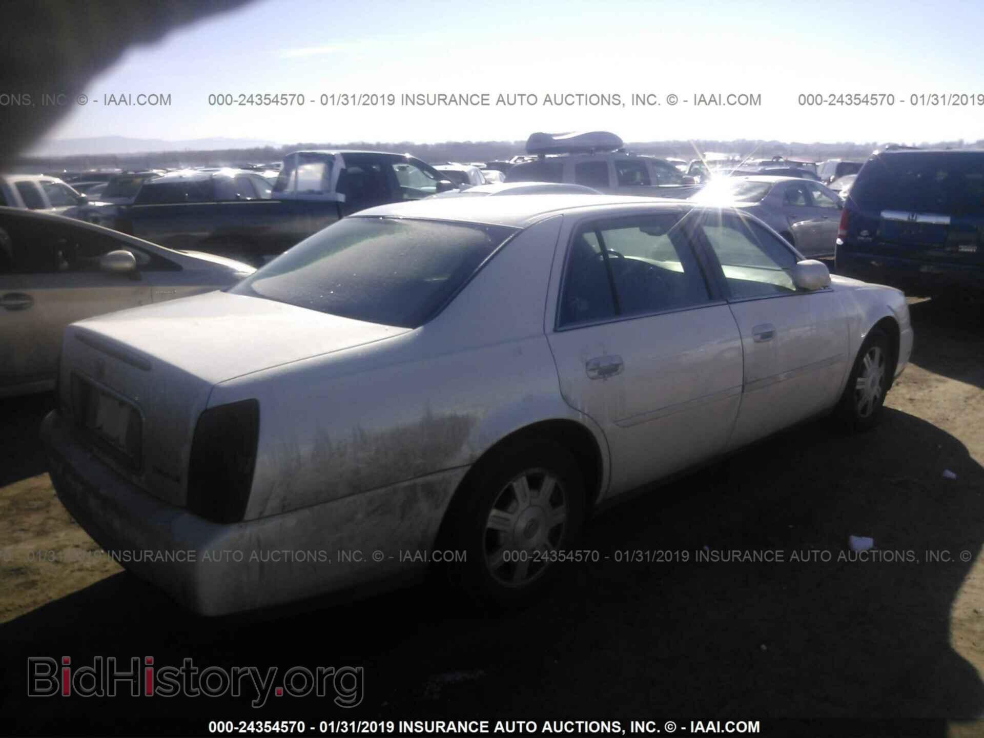 2003 CADILLAC DEVILLE - VIN: 1G6KD54Y43U210563 - Фото 4
