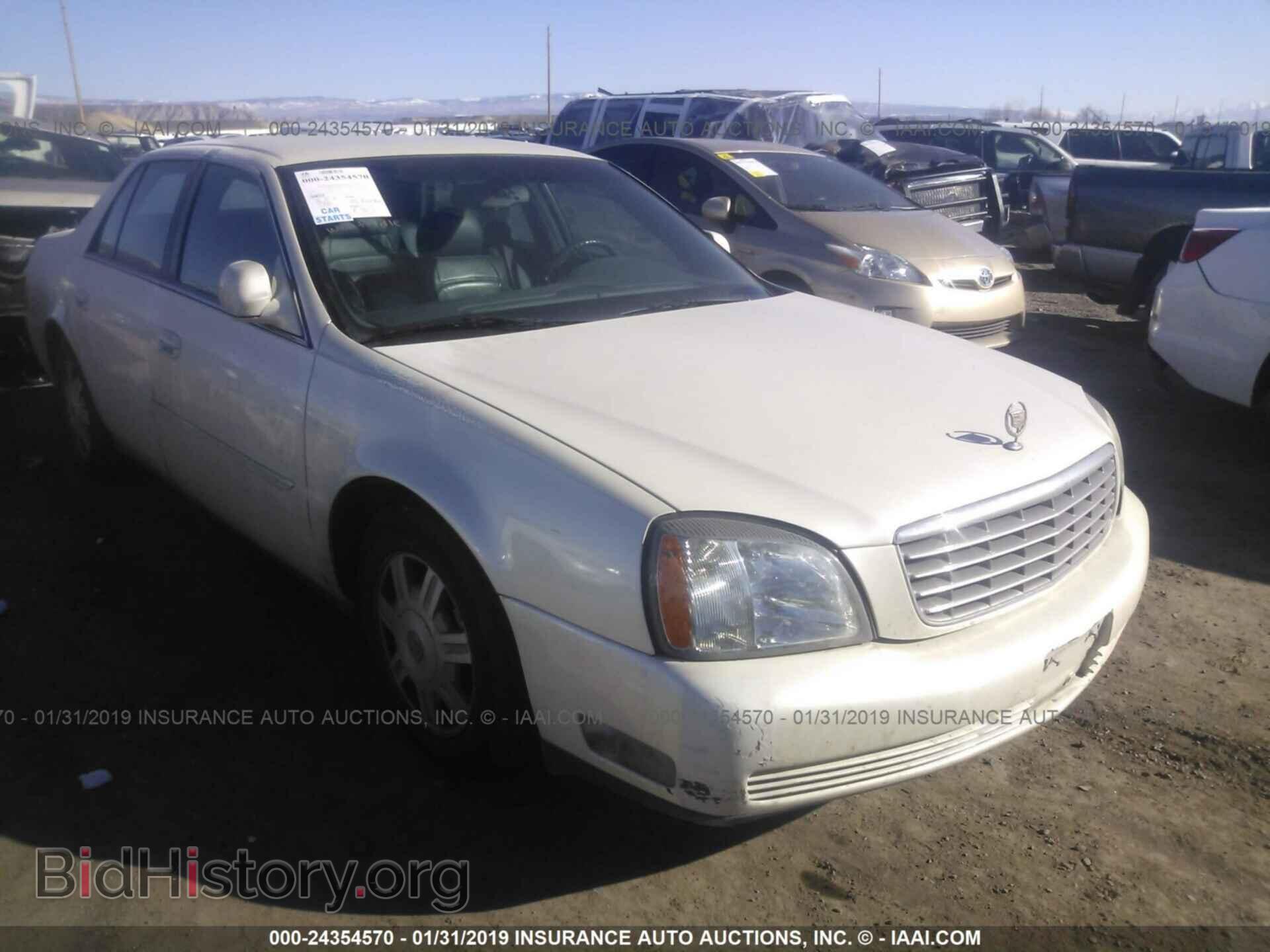 2003 CADILLAC DEVILLE - VIN: 1G6KD54Y43U210563 - Фото 6
