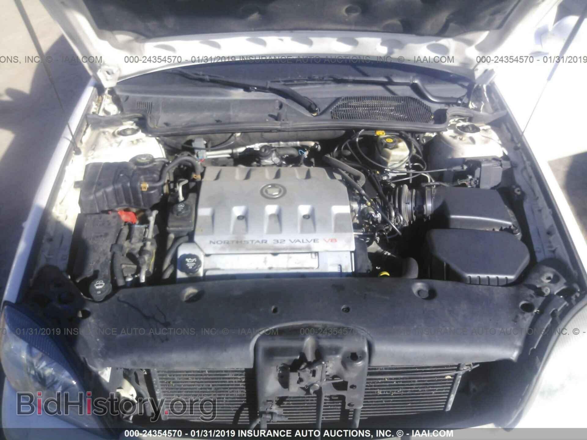 2003 CADILLAC DEVILLE - VIN: 1G6KD54Y43U210563 - Фото 10